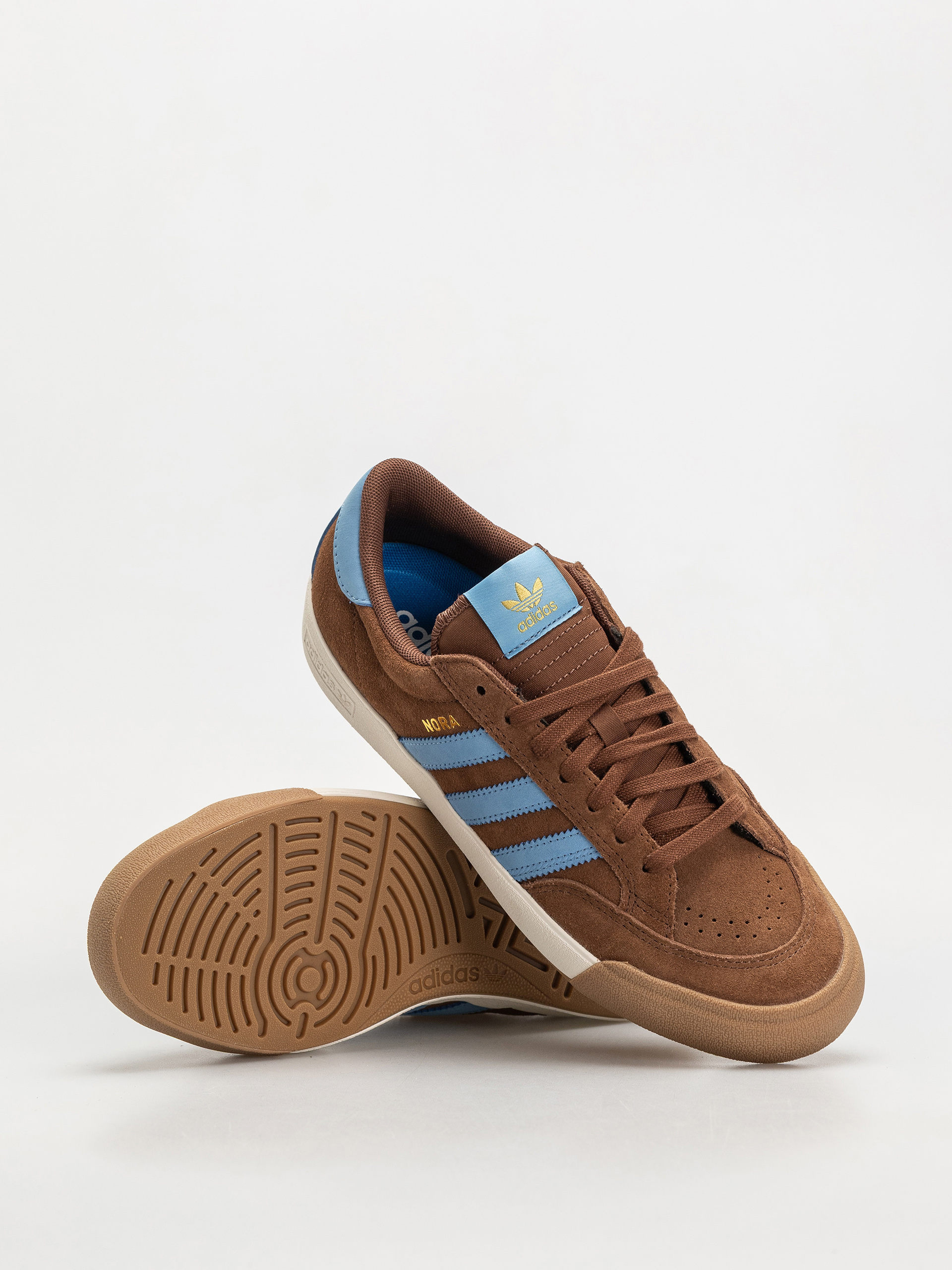 Buty adidas Nora (prebrn/ltblue/gum4)