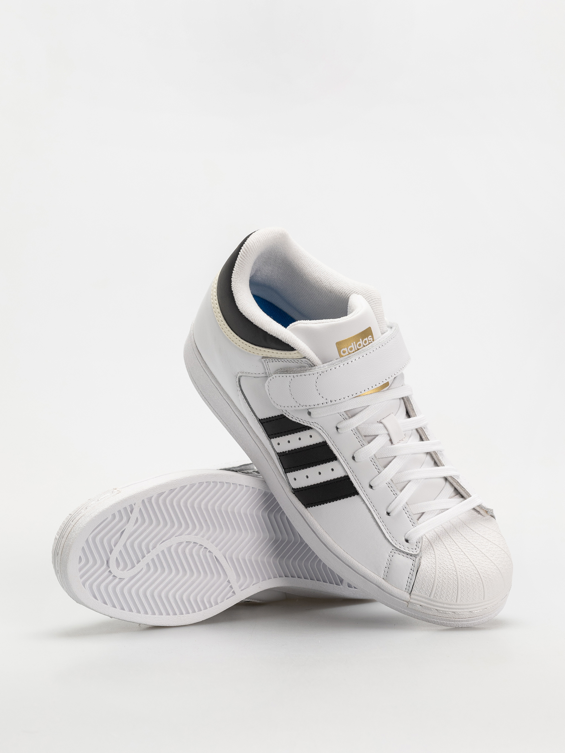 Buty adidas Pro Shell Adv (ftwwht/cblack/goldmt)