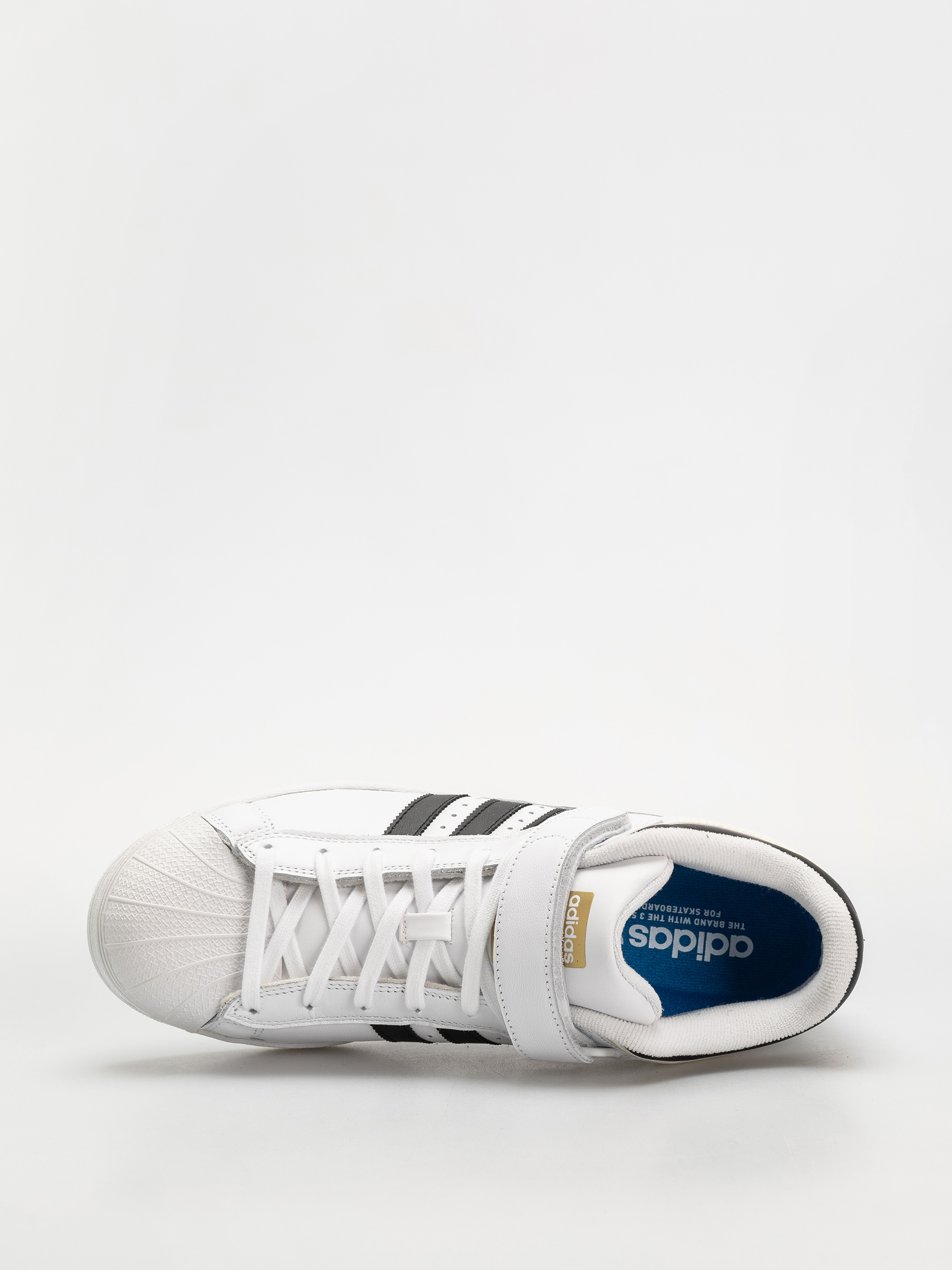 Buty adidas Pro Shell Adv (ftwwht/cblack/goldmt)