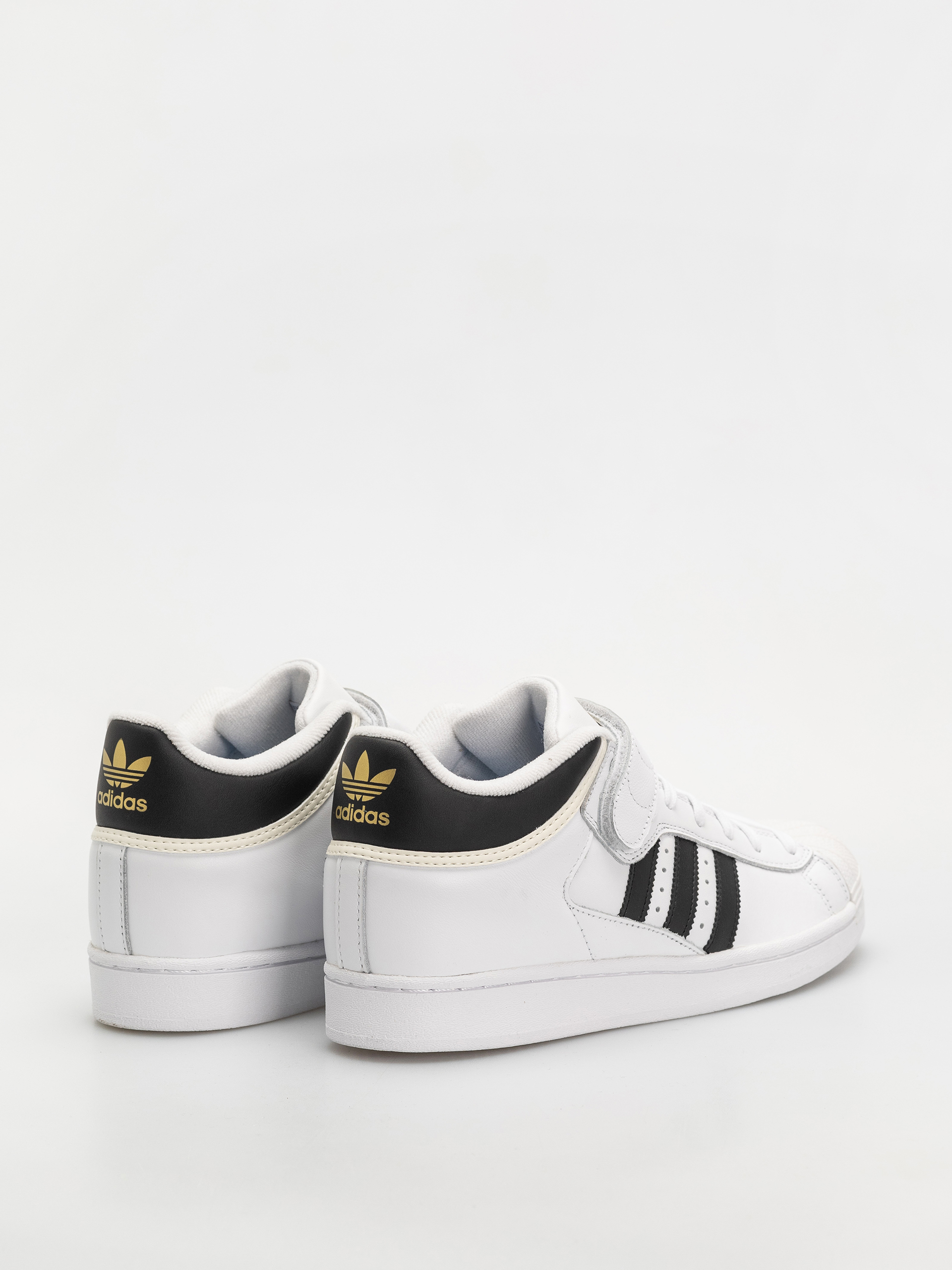 Buty adidas Pro Shell Adv (ftwwht/cblack/goldmt)