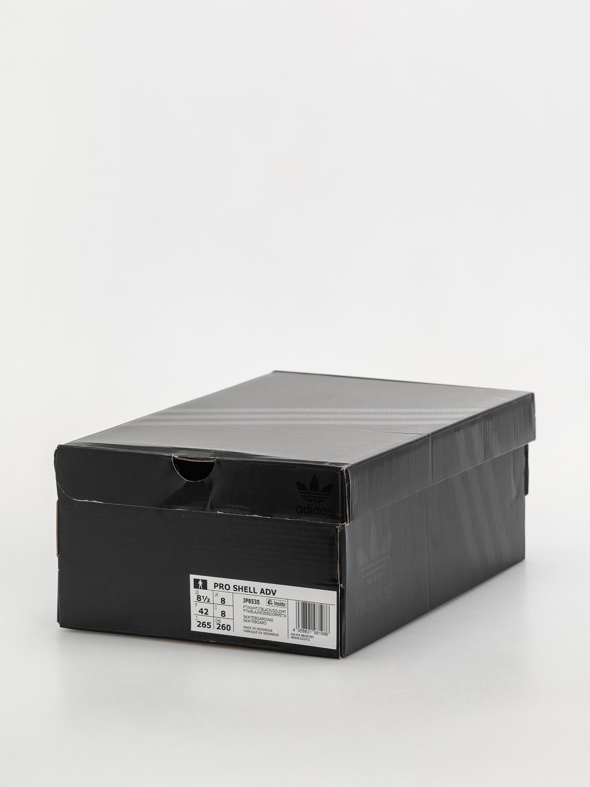 Buty adidas Pro Shell Adv (ftwwht/cblack/goldmt)