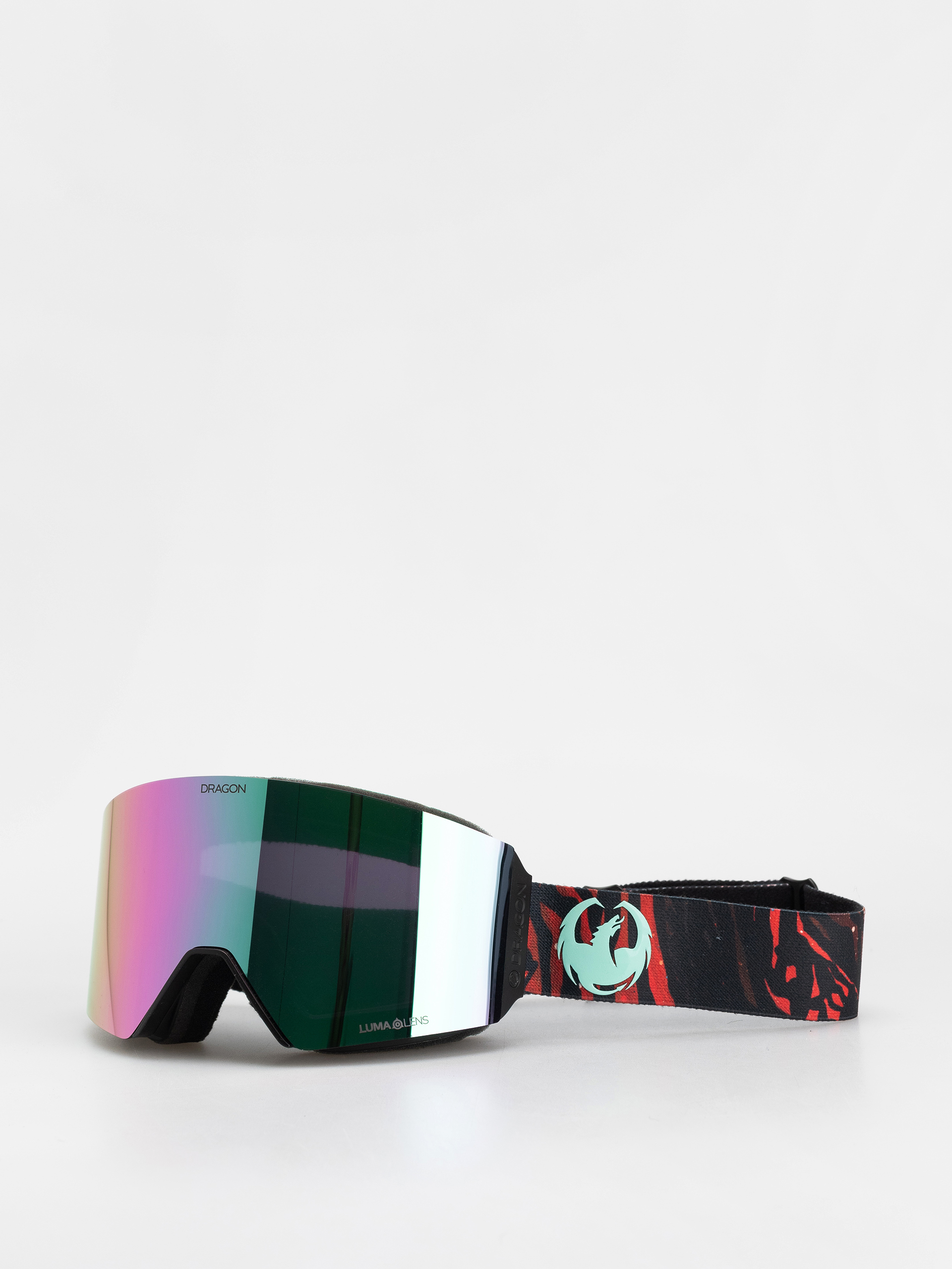Gogle Dragon RVX MAG OTG (iguchi25/lumalens celeste ir+lumalens light rose)