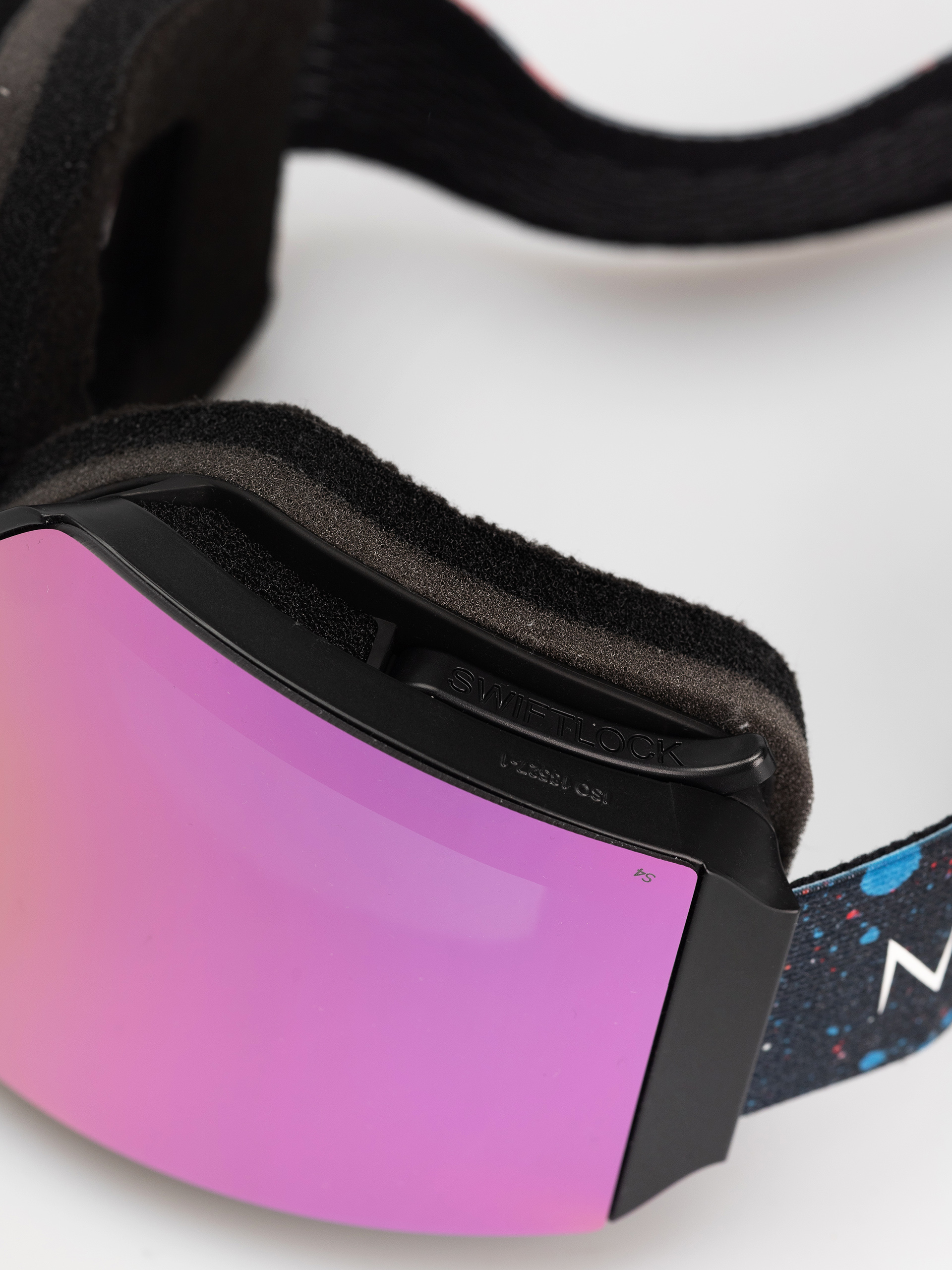 Gogle Dragon RVX MAG OTG (iguchi25/lumalens celeste ir+lumalens light rose)