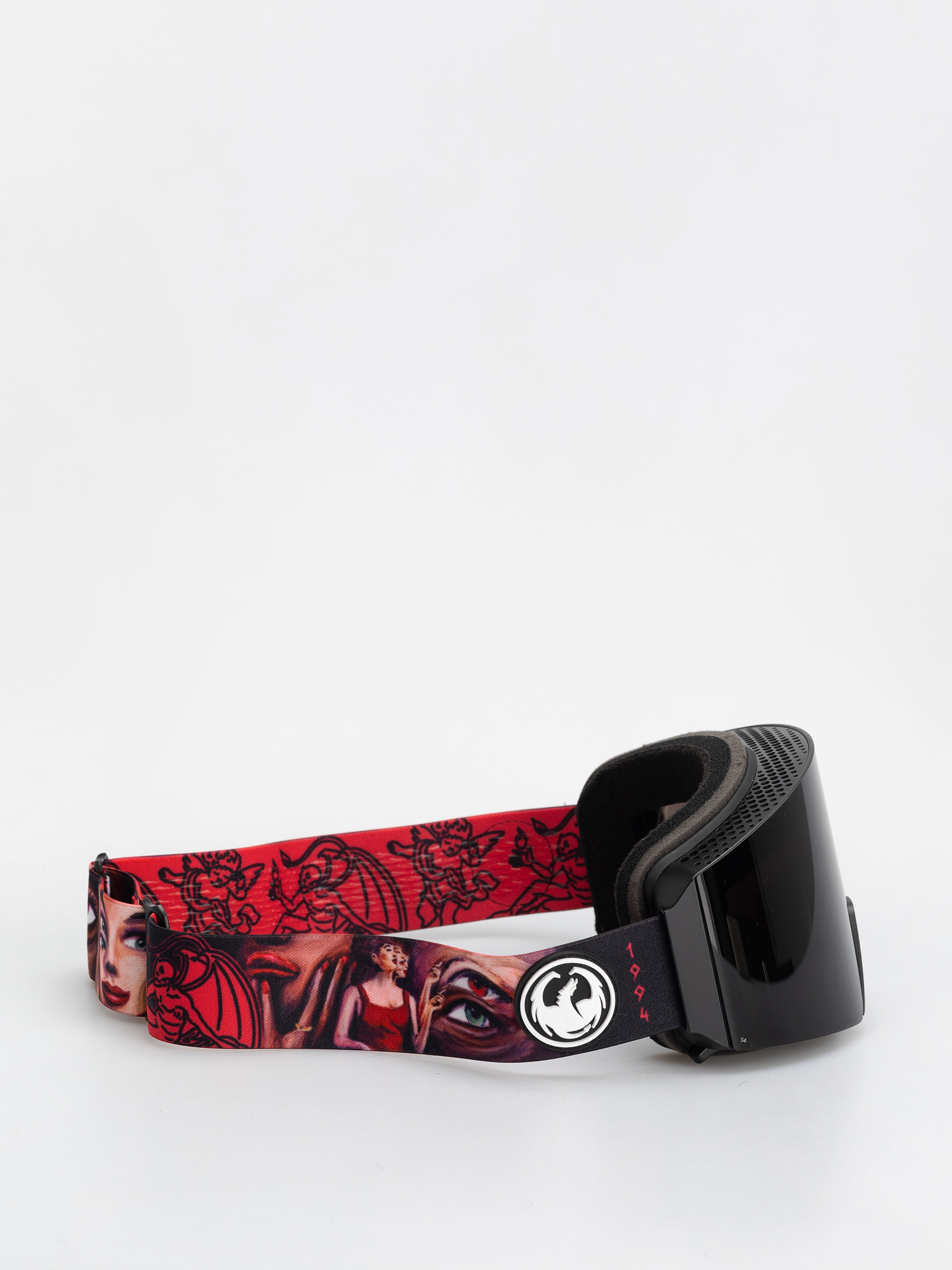 Gogle Dragon RVX MAG OTG (ranatler25/lumalens midnight+lumalens light rose)