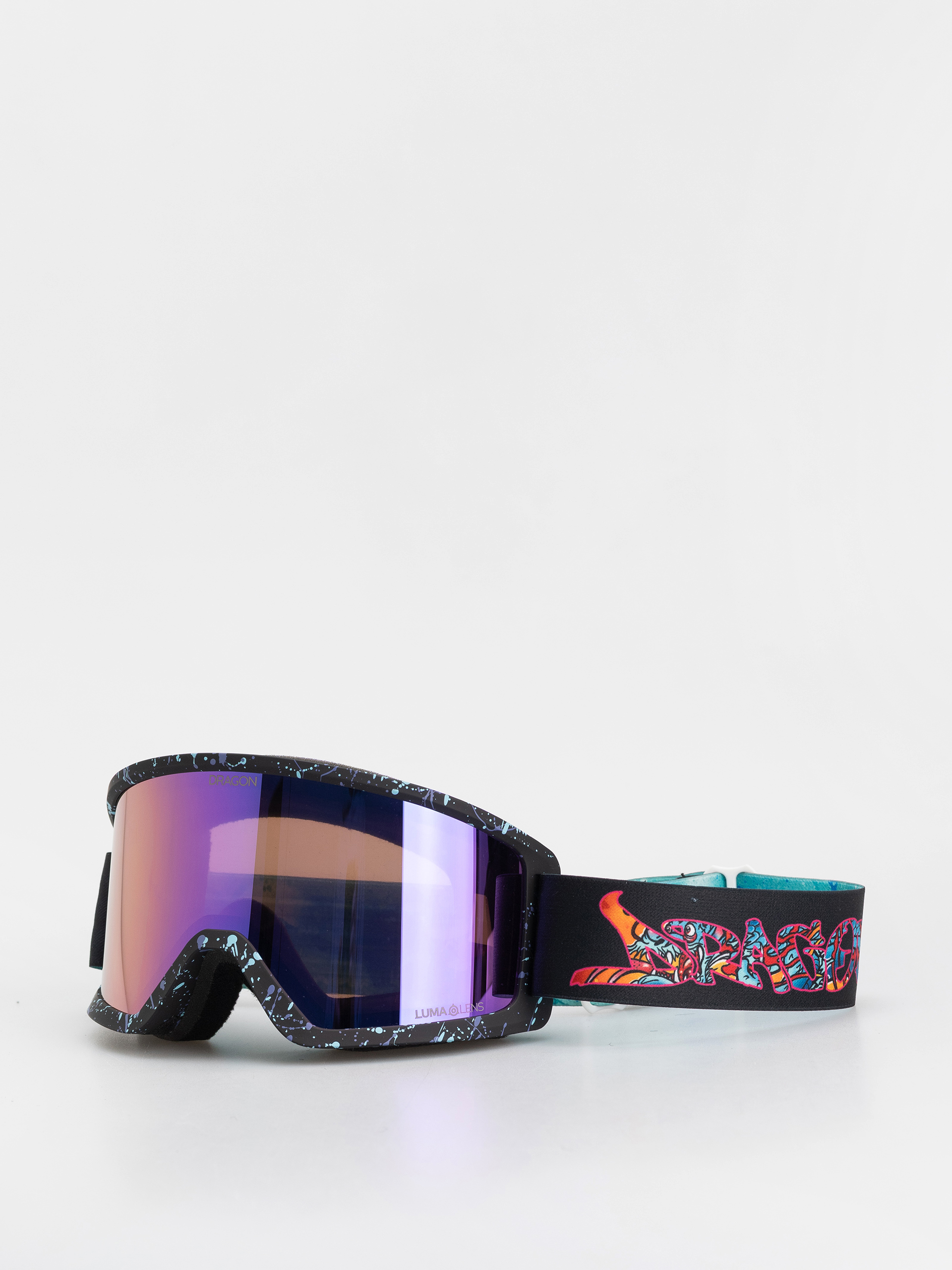 Gogle Dragon DX3 PLUS OTG (rattlecan/lumalens purple ion+lumalens violet)