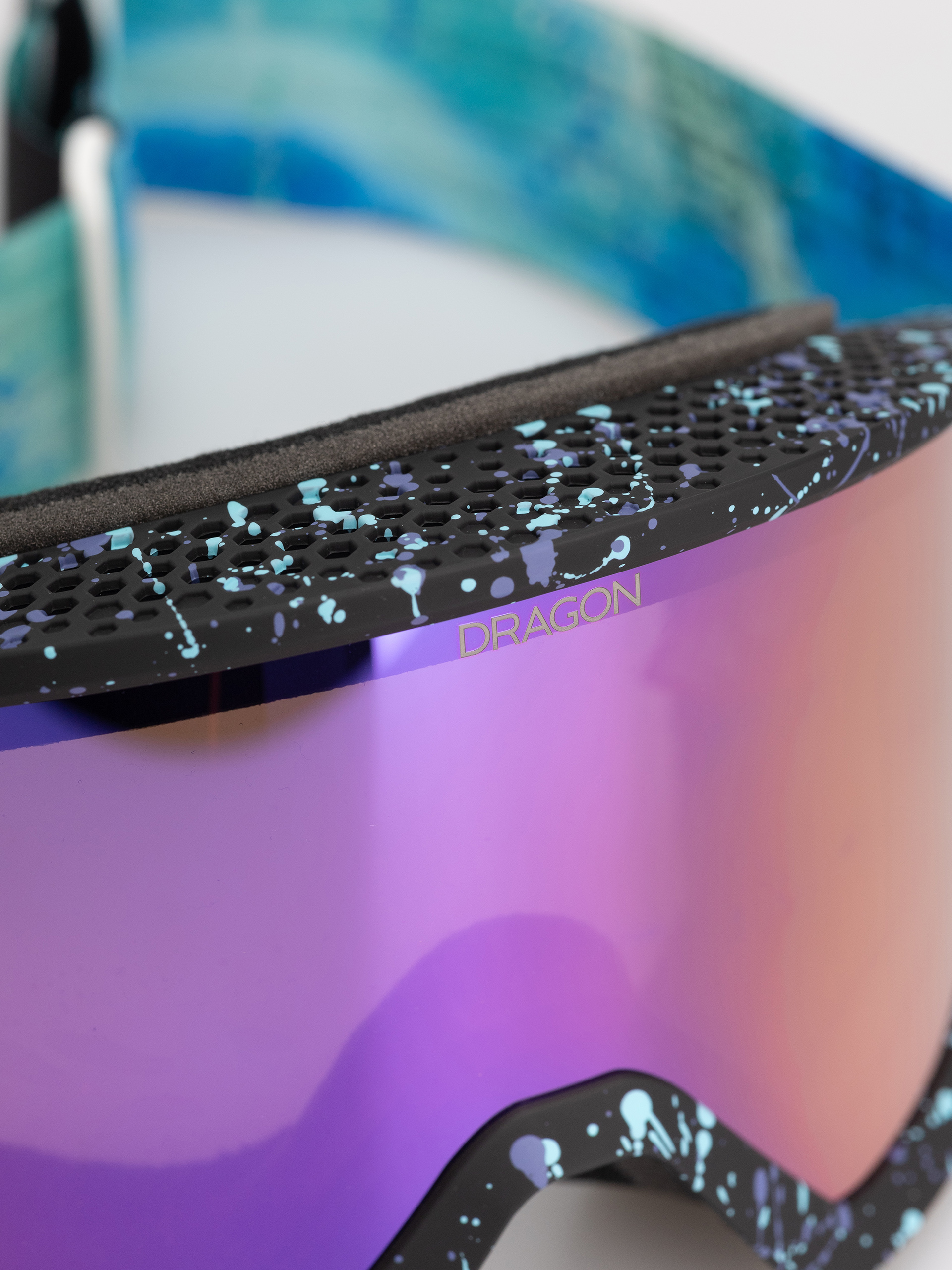 Gogle Dragon DX3 PLUS OTG (rattlecan/lumalens purple ion+lumalens violet)