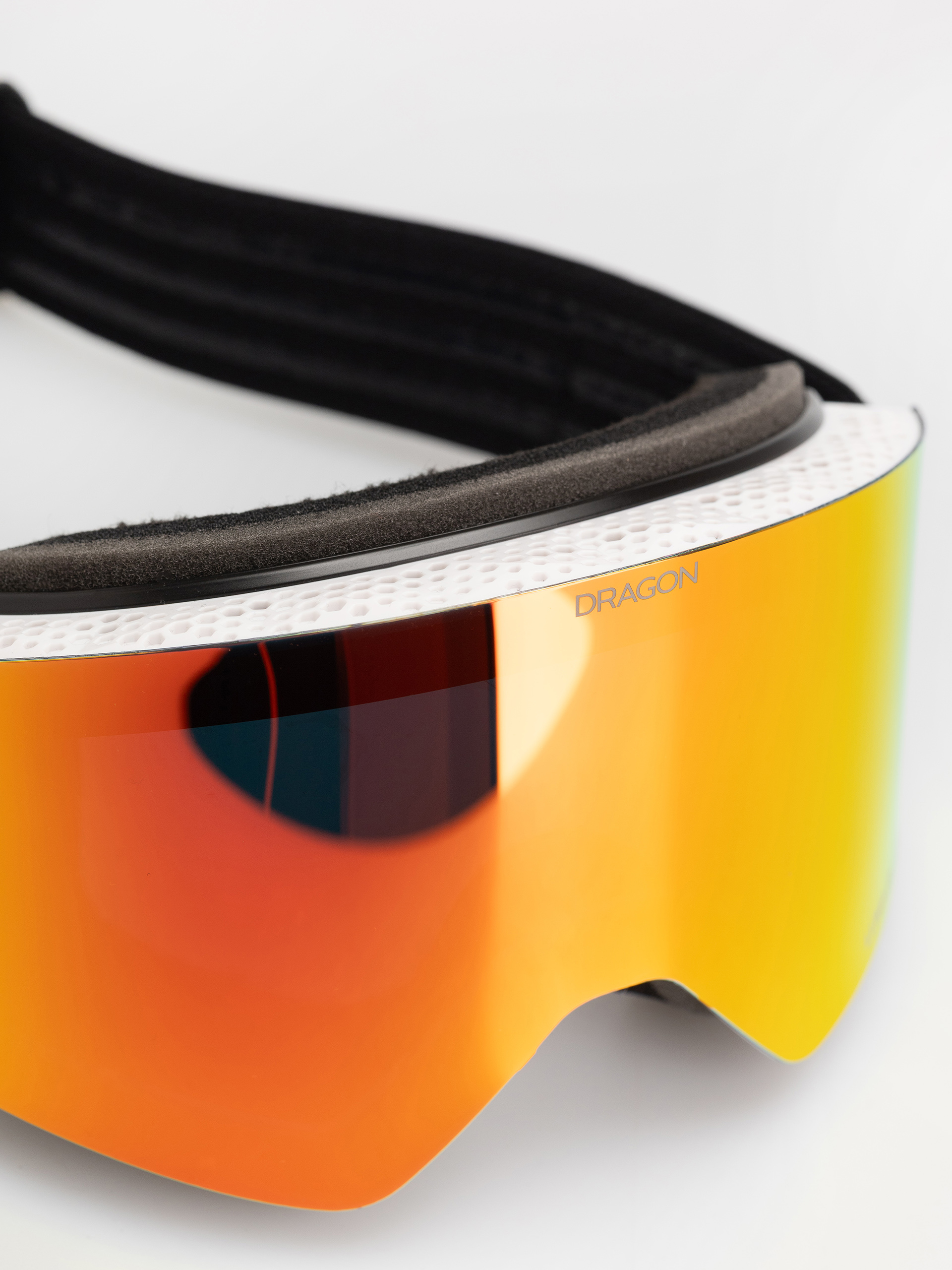 Gogle Dragon R1 OTG (icon/lumalens red ion+lumalens light rose)