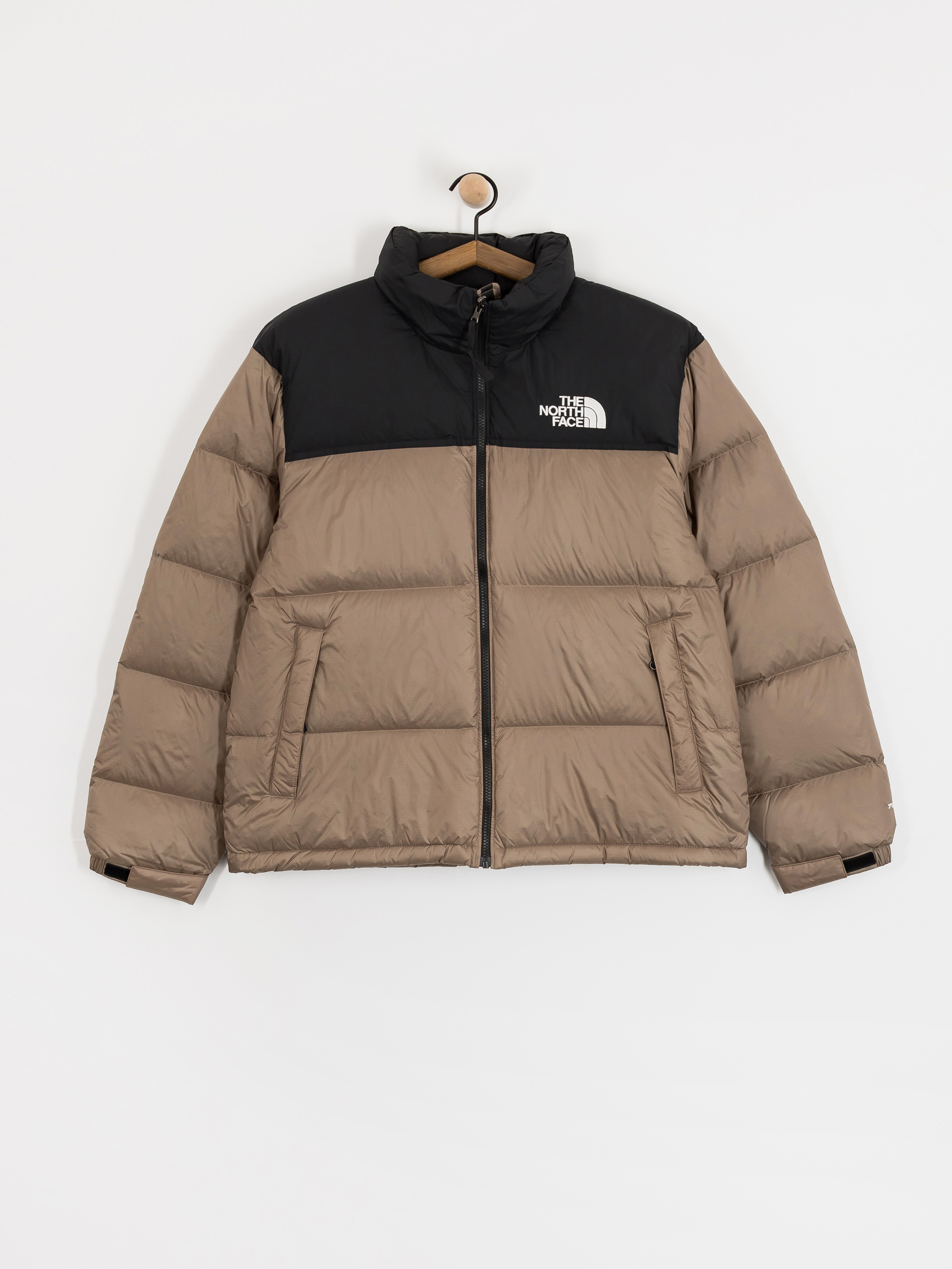 Kurtka The North Face 1996 Retro Nuptse (mocha brown/tnf black)