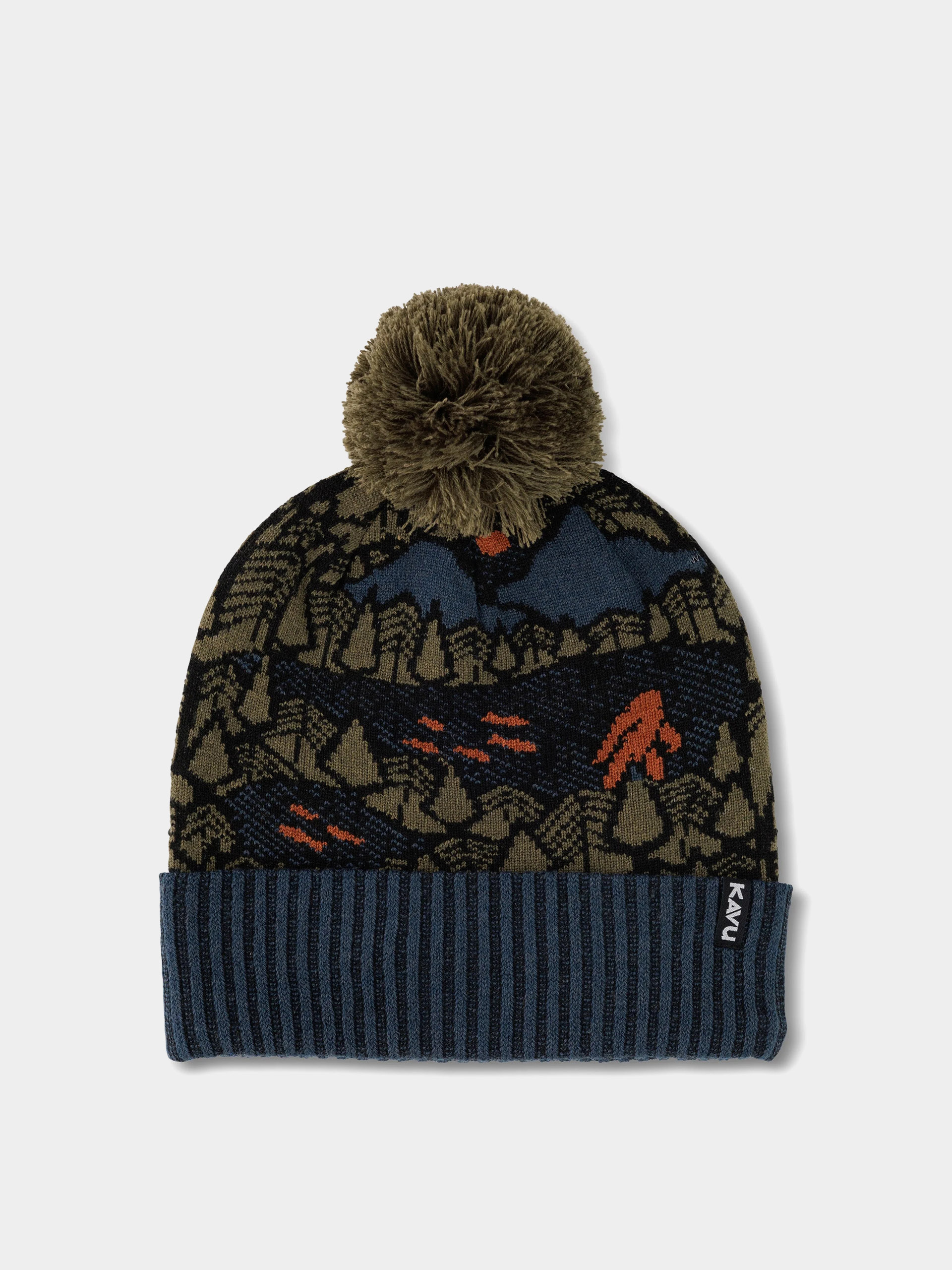 Czapka zimowa Kavu Herschel (sasquatch night)
