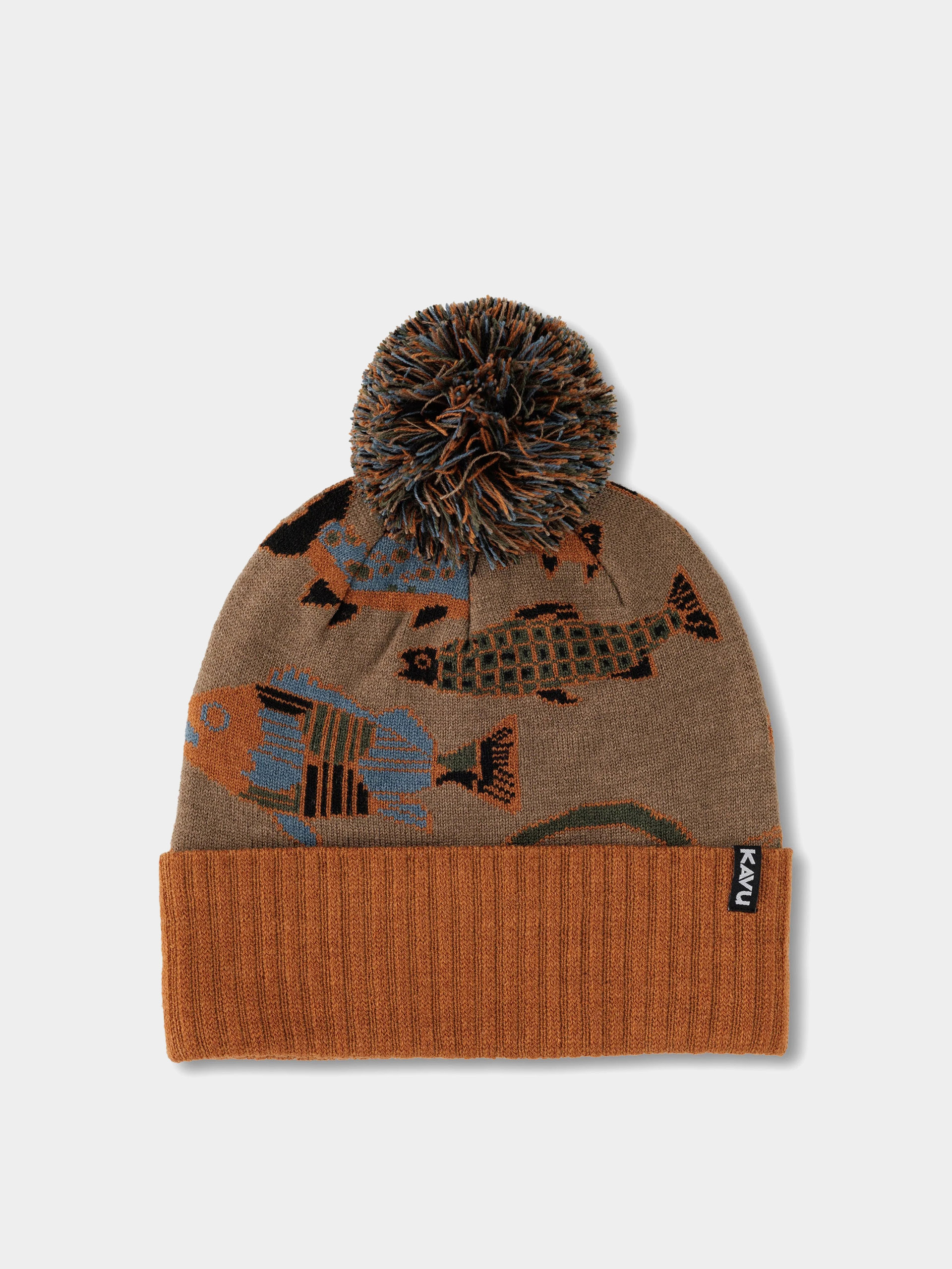 Czapka zimowa Kavu Herschel (fish stack)