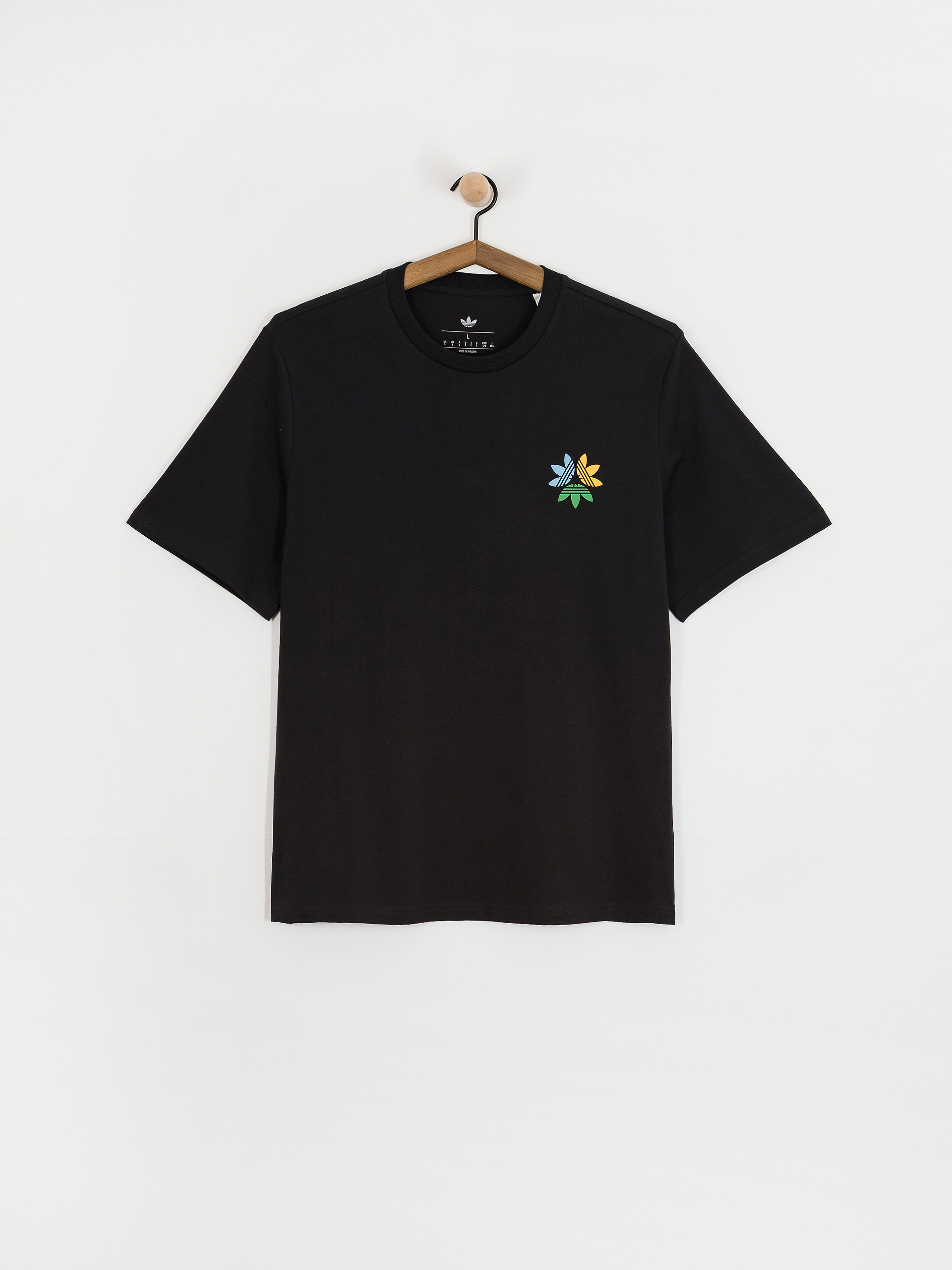 T-shirt adidas Skate Pw Tre (black/creyel)