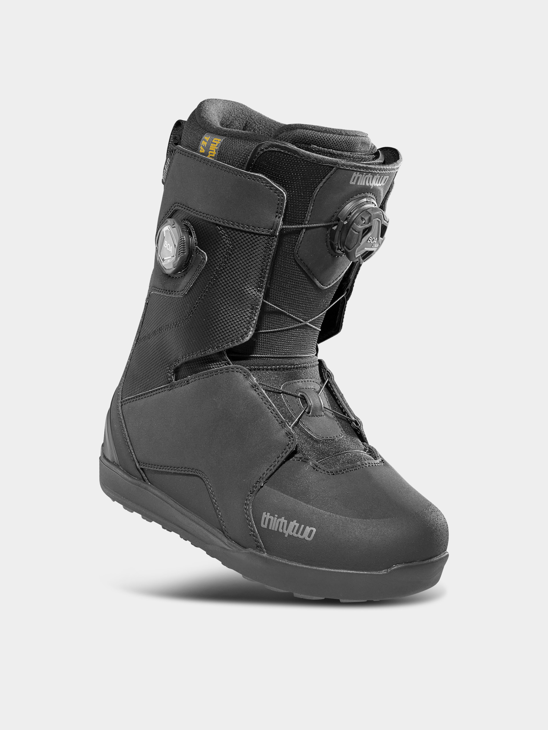 Buty snowboardowe ThirtyTwo Lashed Double Boa (black/grey)