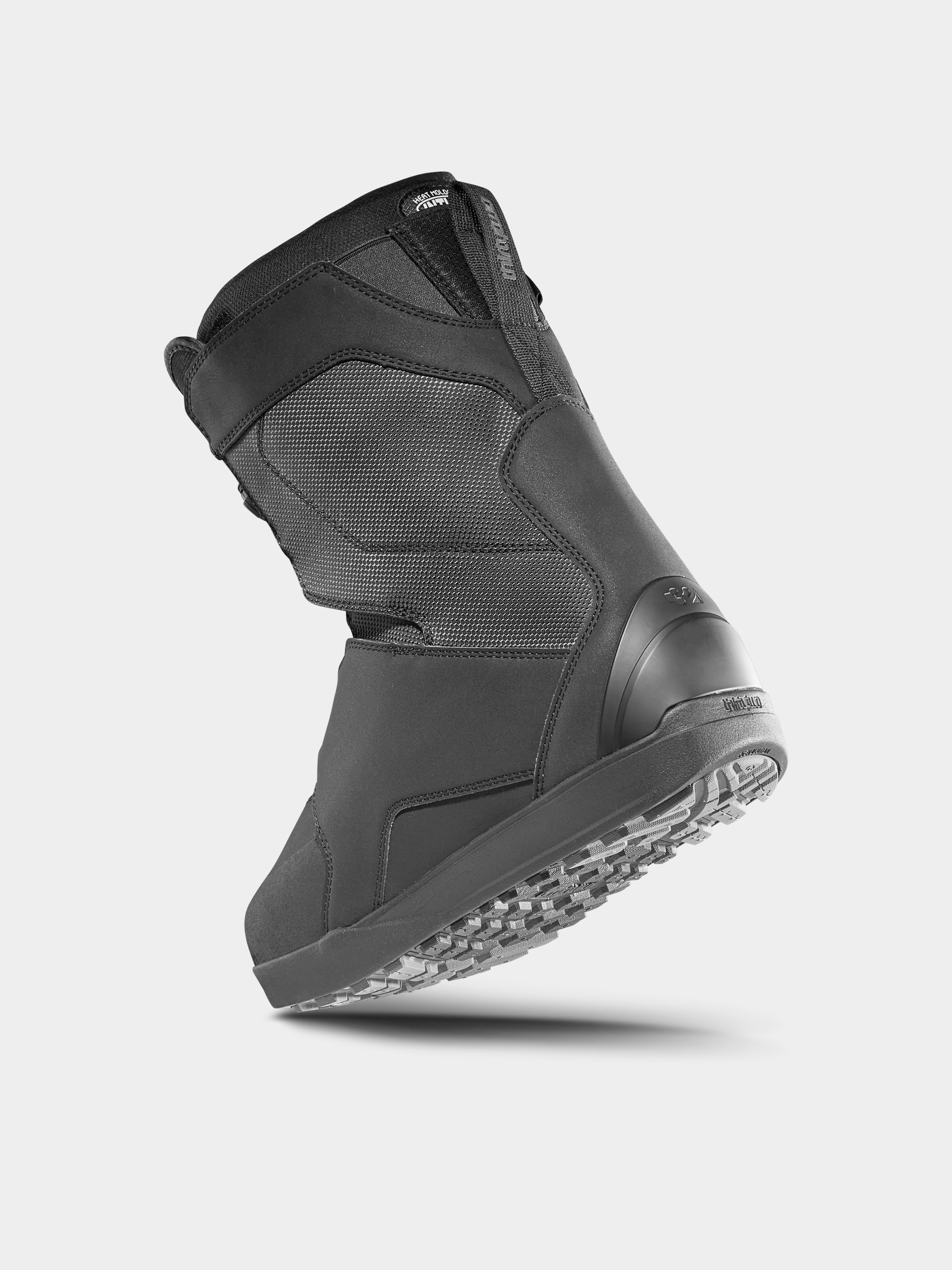 Męskie Buty snowboardowe ThirtyTwo Lashed Double Boa (black/grey)