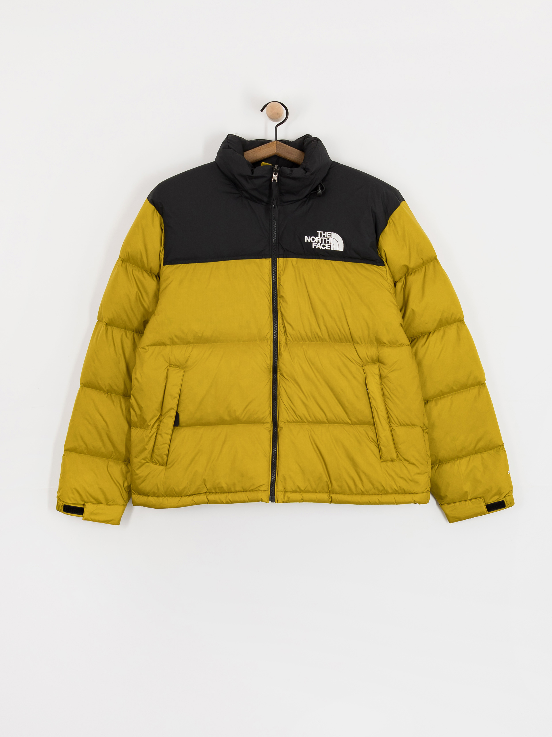 Kurtka The North Face 1996 Retro Nuptse (deep dijon/tnf black)