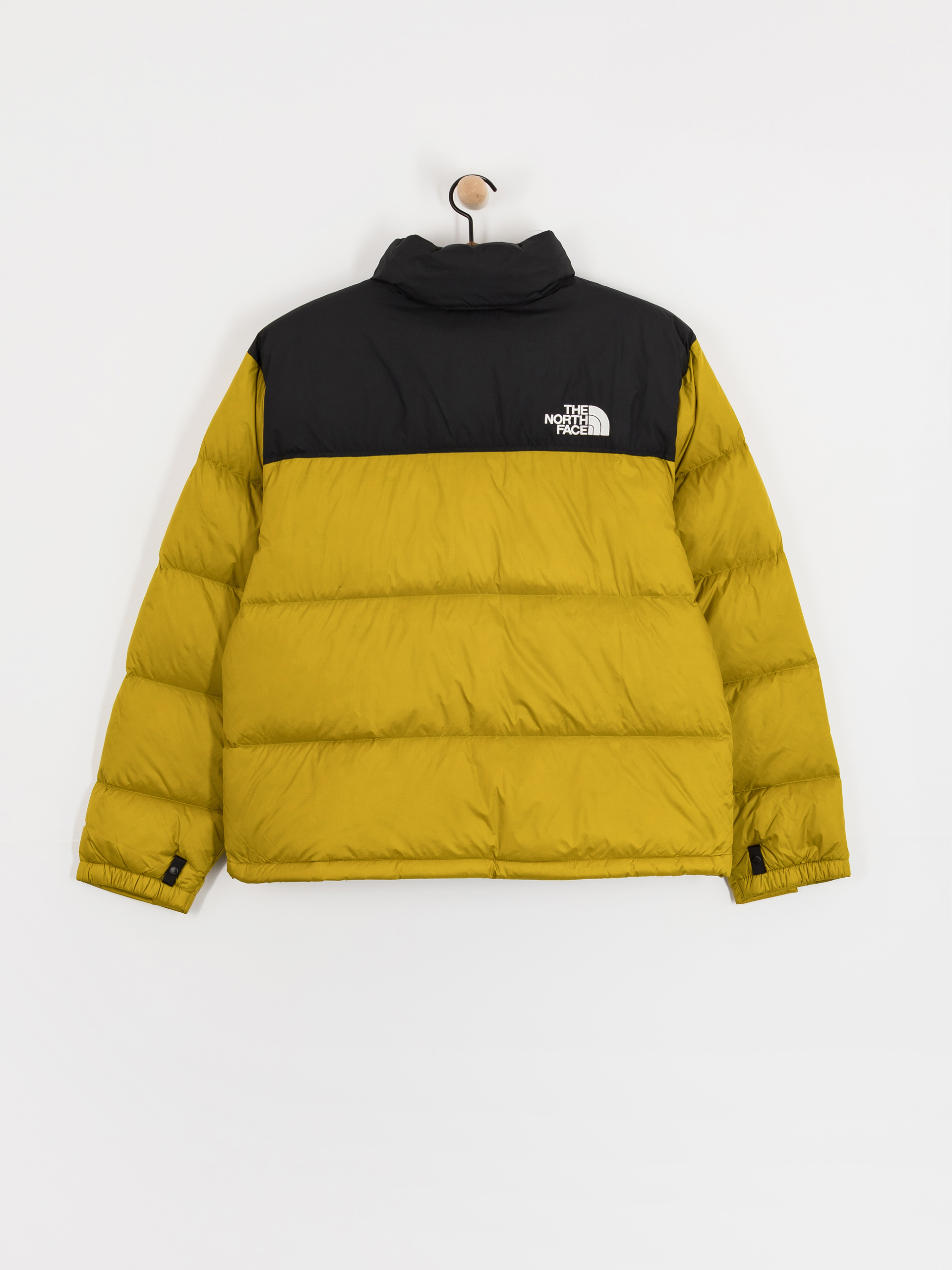 Kurtka The North Face 1996 Retro Nuptse (deep dijon/tnf black)