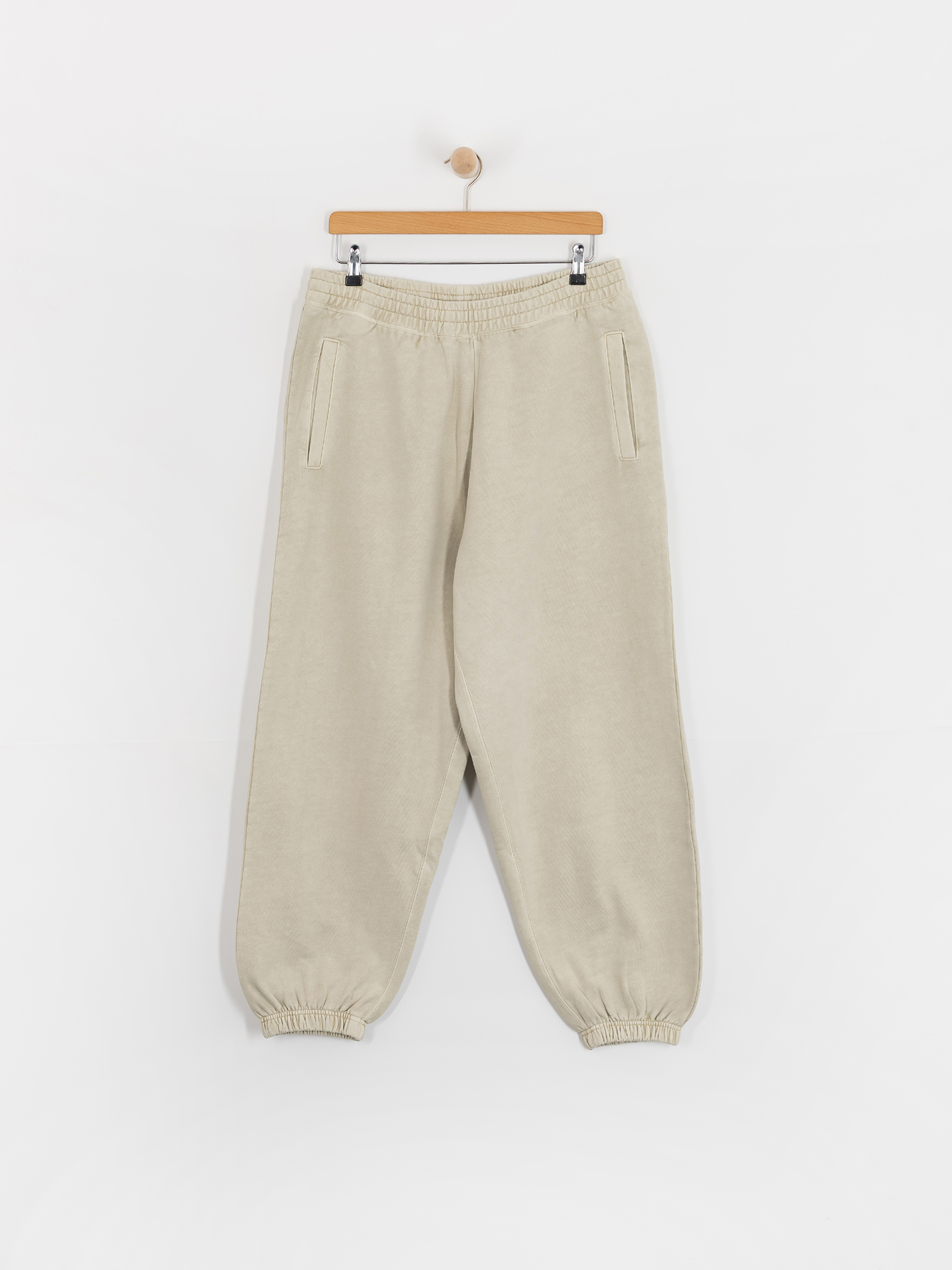 Spodnie Carhartt WIP Vista Grand Sweat (fleur de sel/garment dyed)