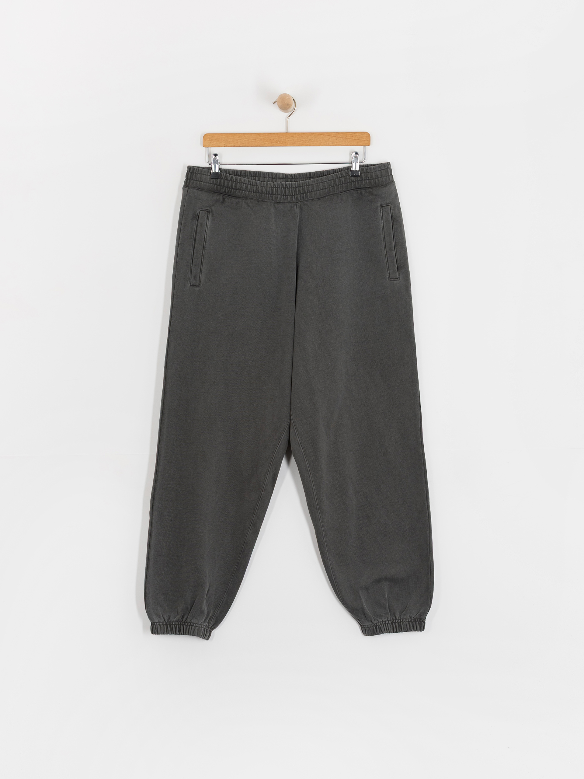 Spodnie Carhartt WIP Vista Grand Sweat (black/garment dyed)