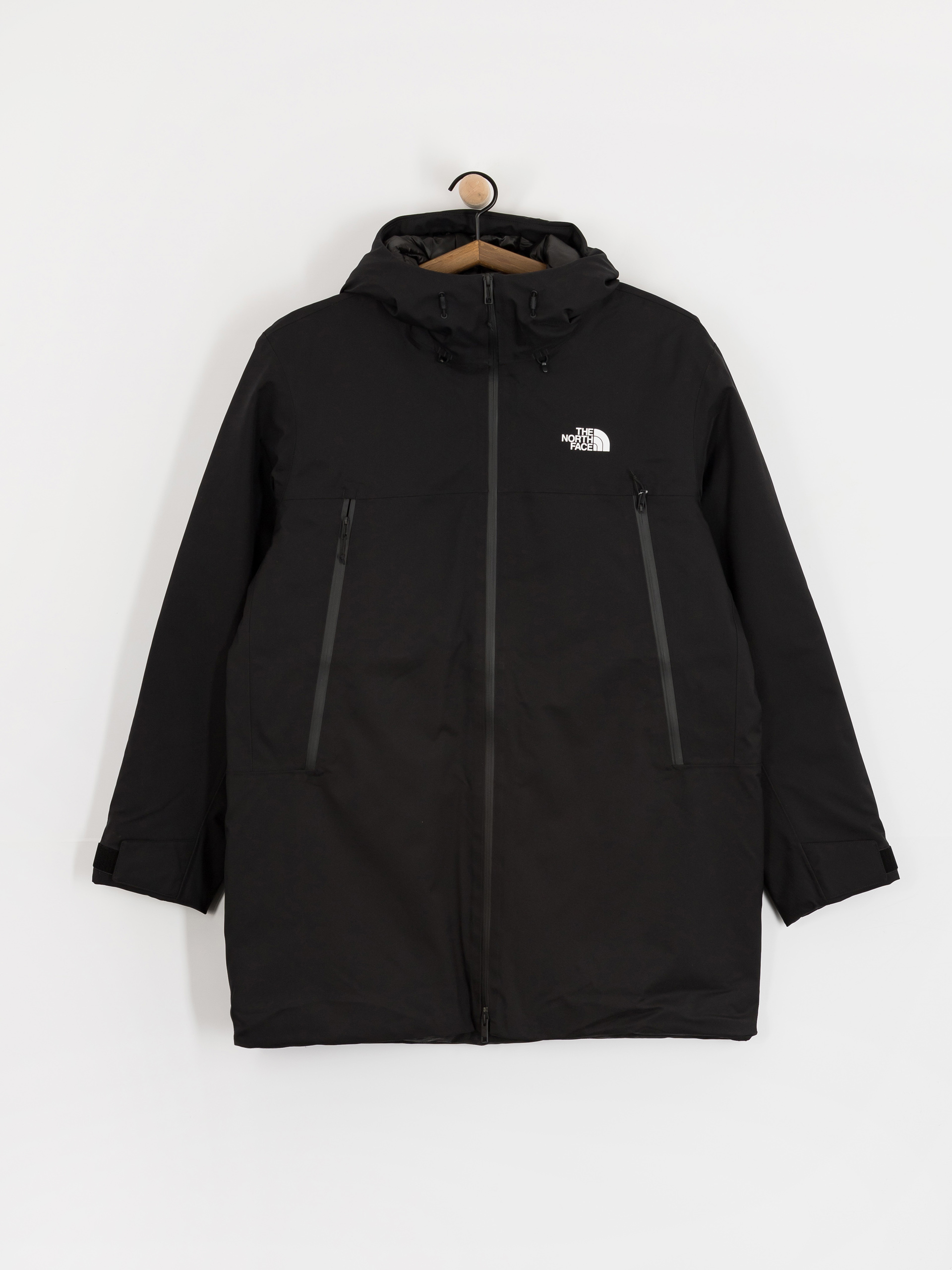 Kurtka The North Face Range Down Parka (tnf black/tnf black)