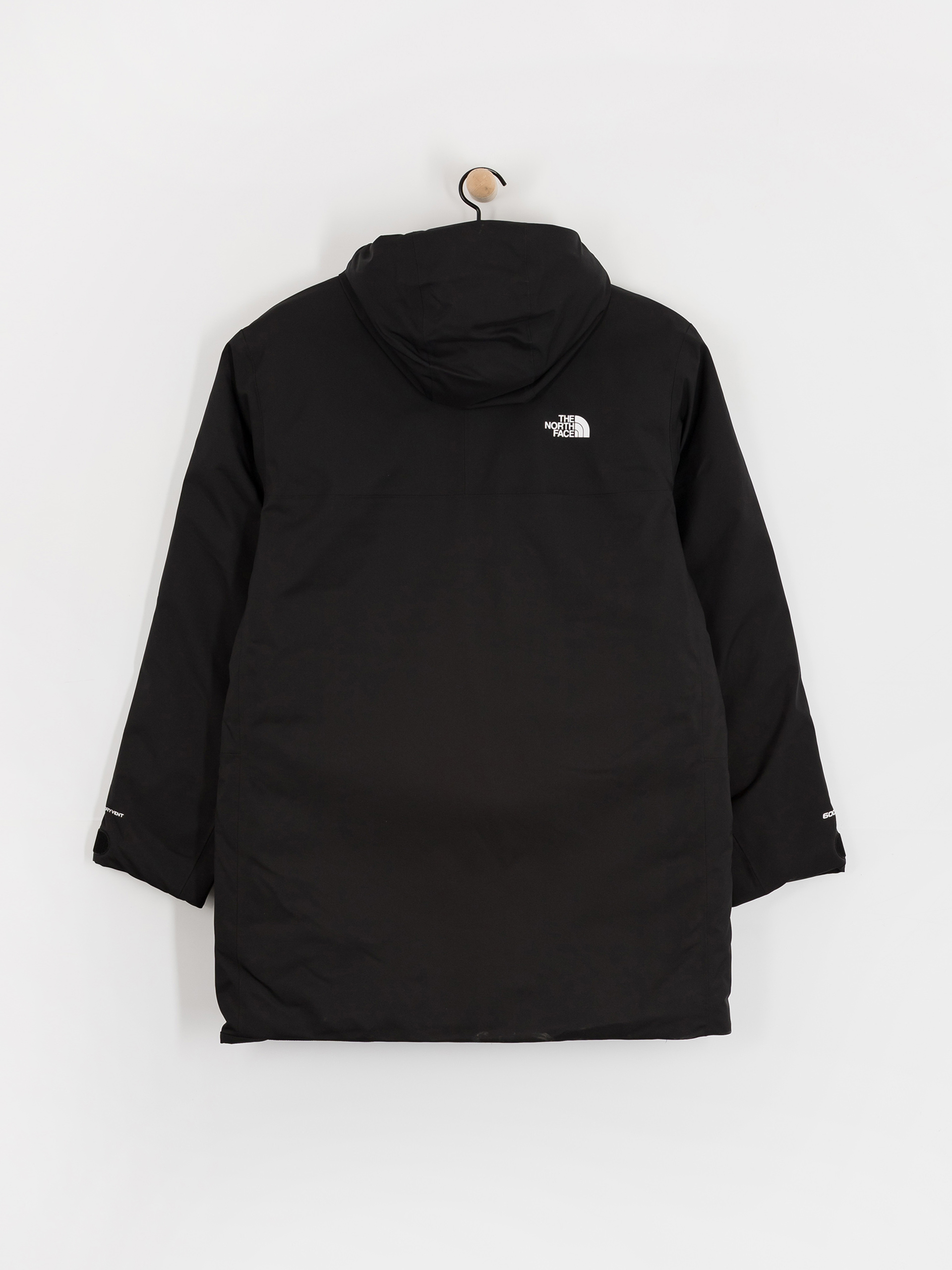 Kurtka The North Face Range Down Parka (tnf black/tnf black)