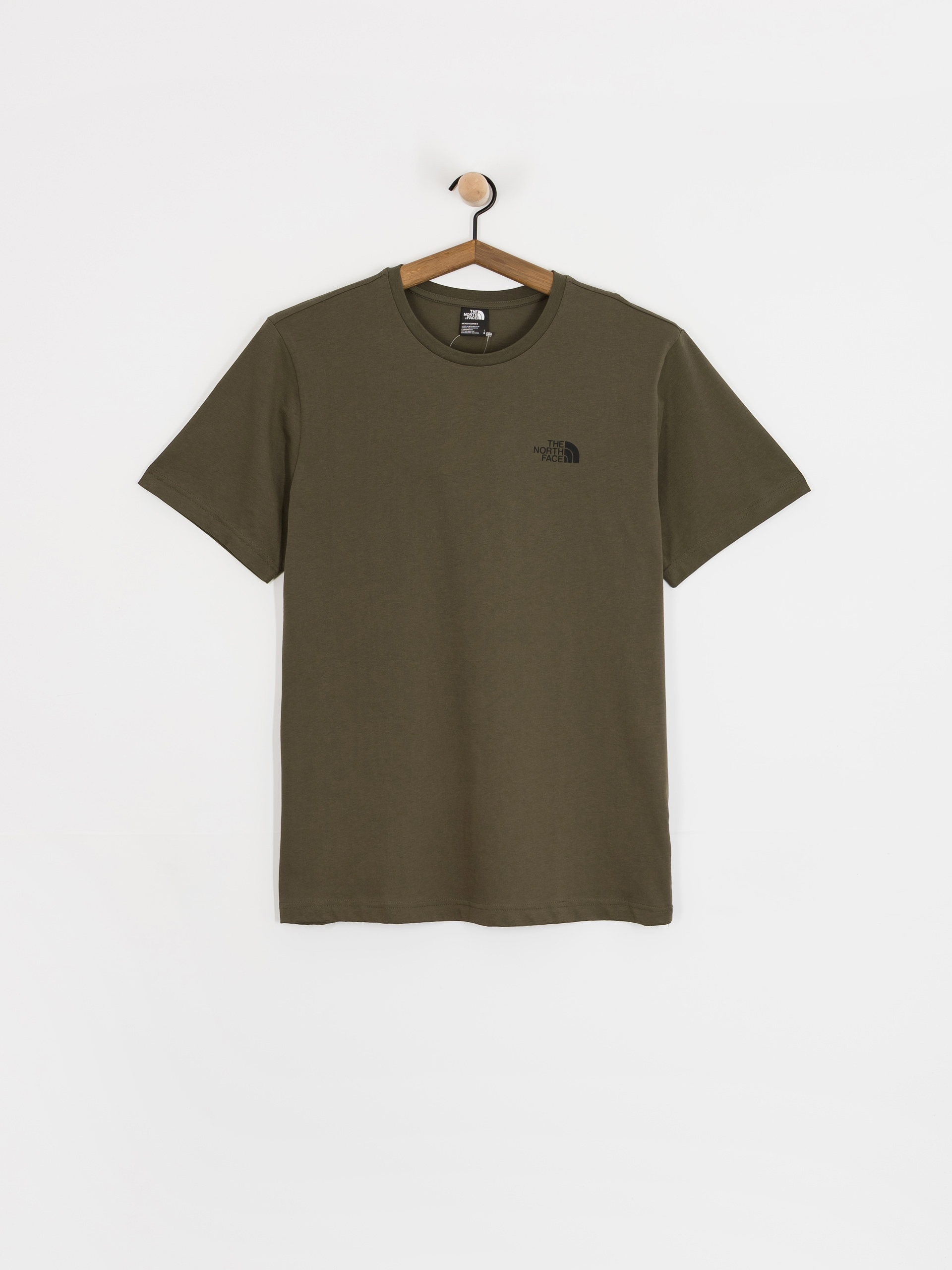 T-shirt The North Face Box Nse Edge Of Light Infill (new taupe green/tnf bla)