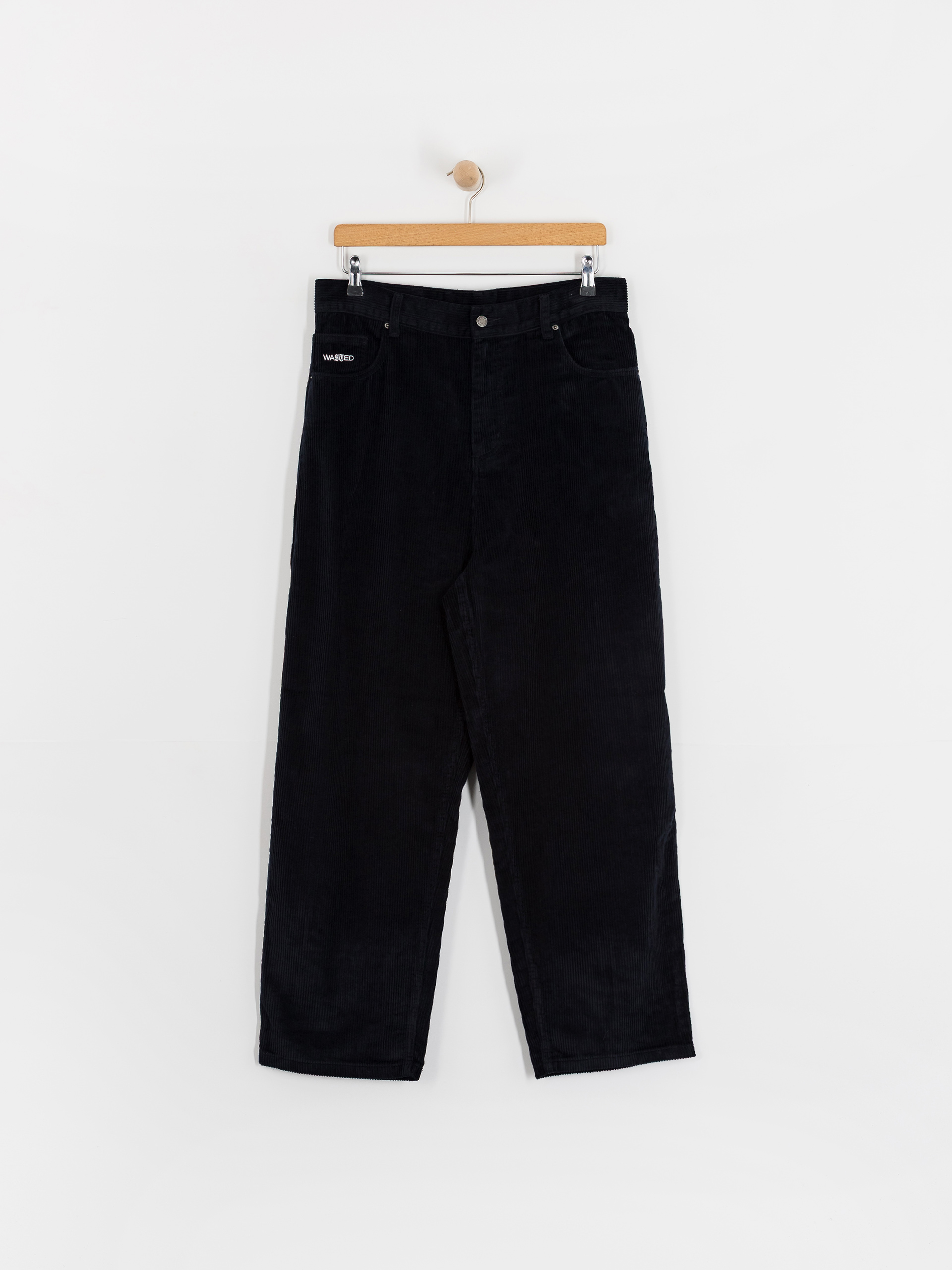 Spodnie Wasted Paris Corduroy Casper (navy)