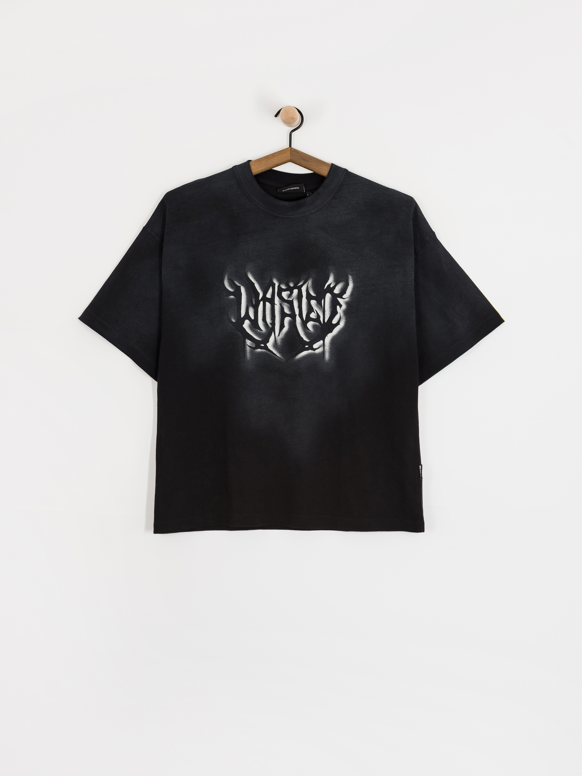 T-shirt Wasted Paris Sword Boxy (faded black)