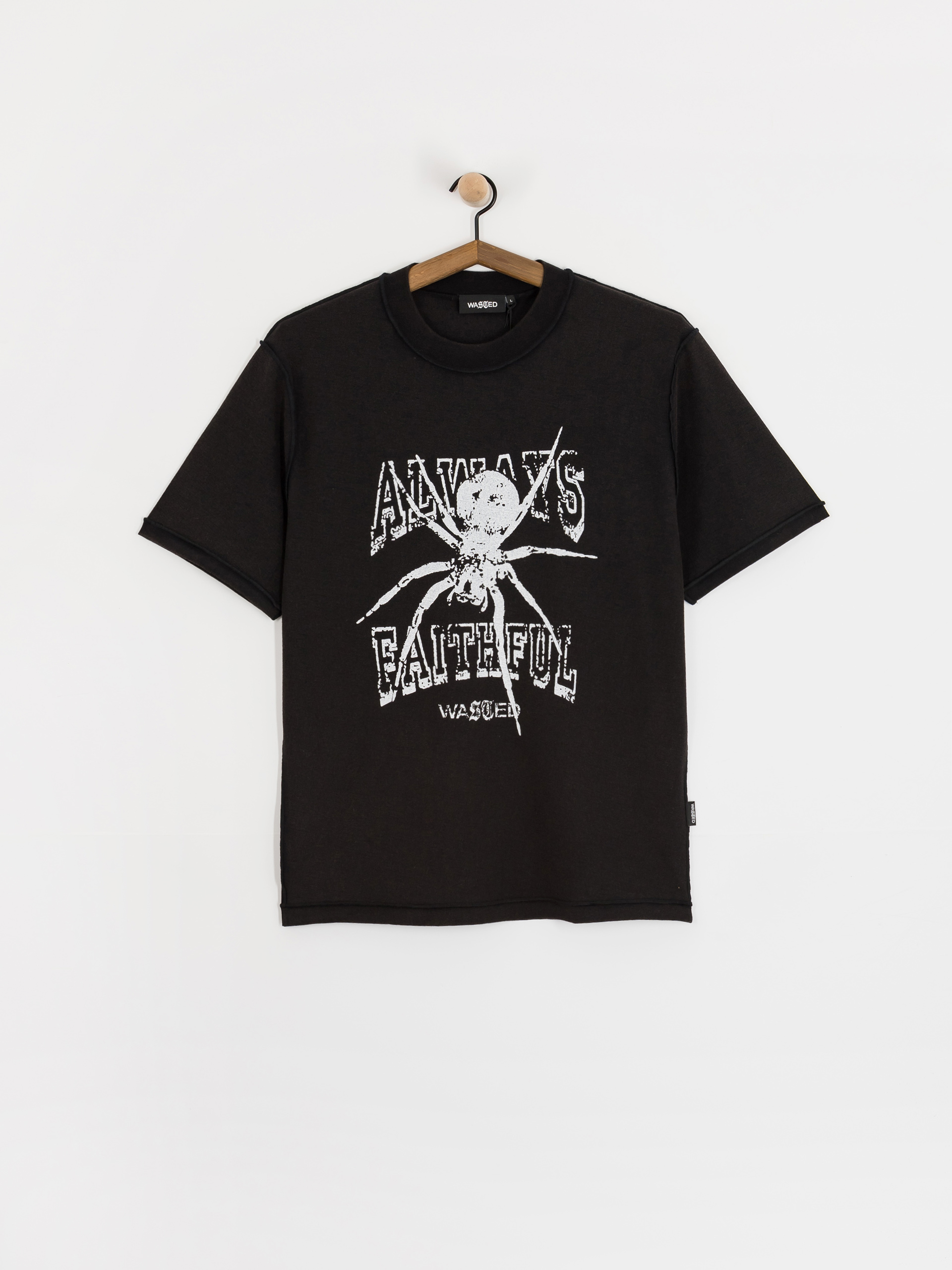 T-shirt Wasted Paris Authentic Reverse (faded black)