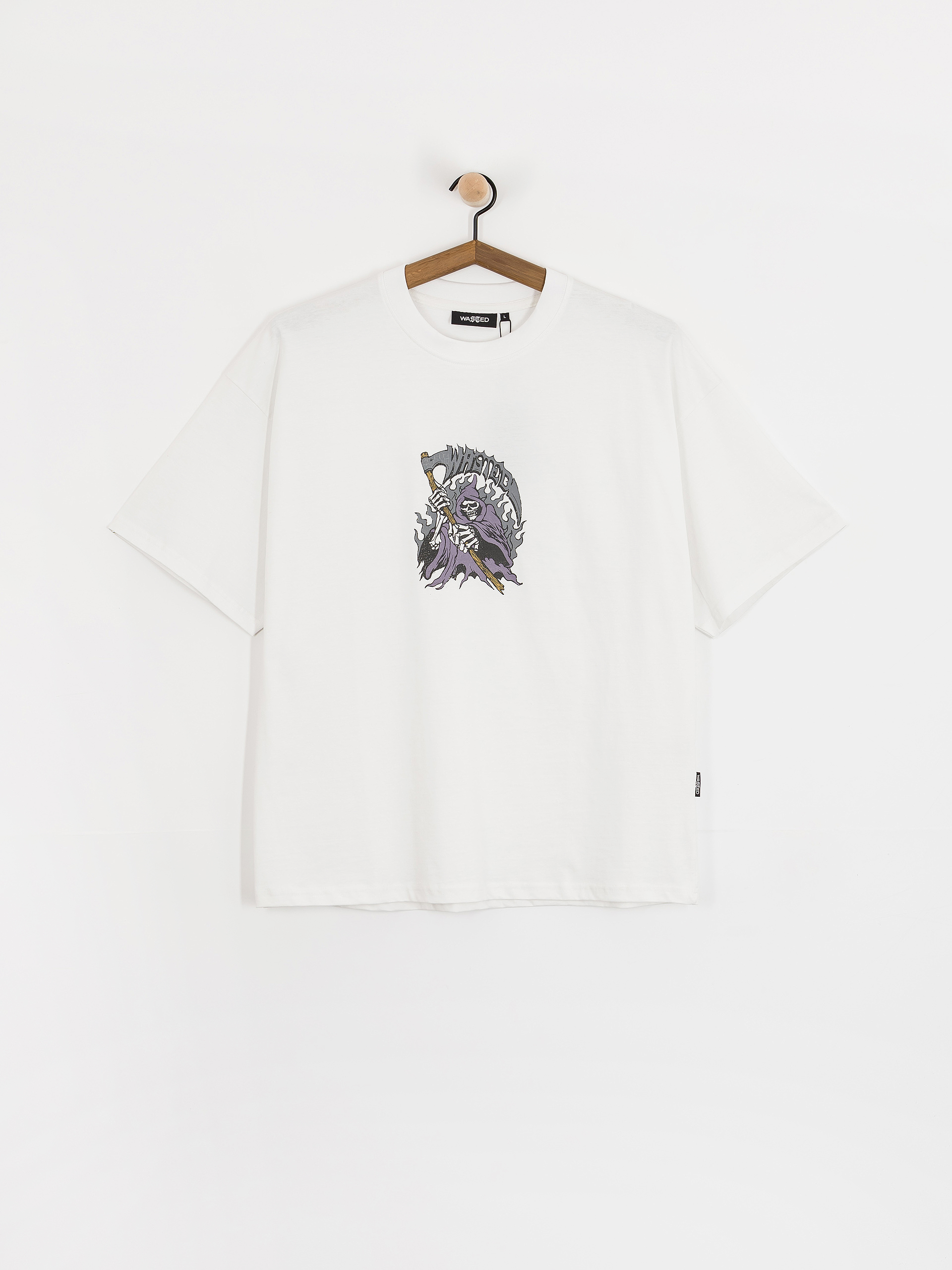 T-shirt Wasted Paris Harvest (white)