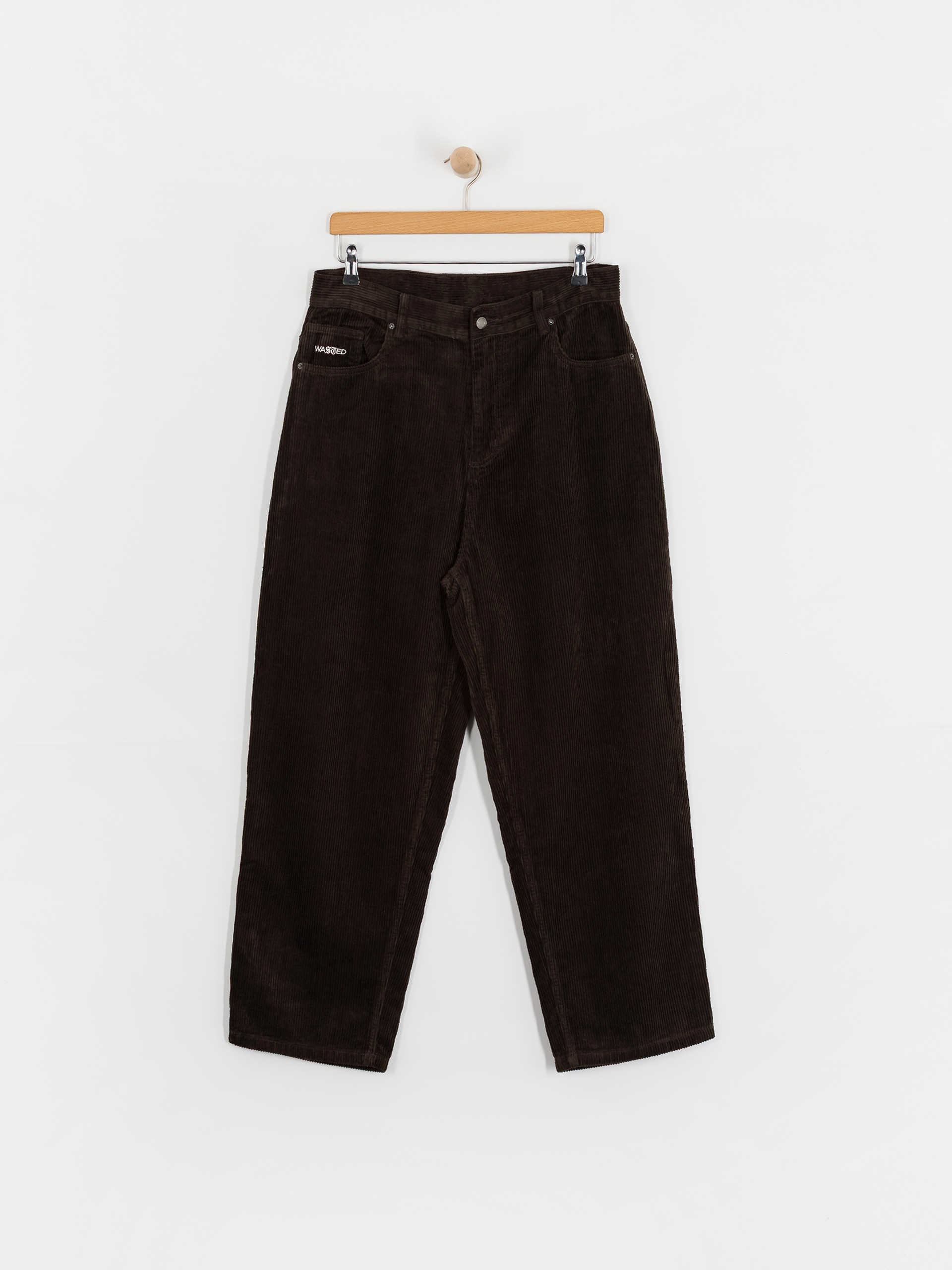 Spodnie Wasted Paris Corduroy Casper (ice brown)
