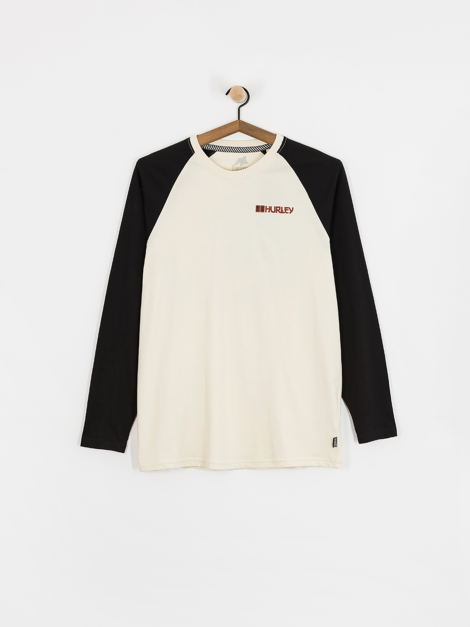 Longsleeve Hurley Tattoo Ranglan (bone)