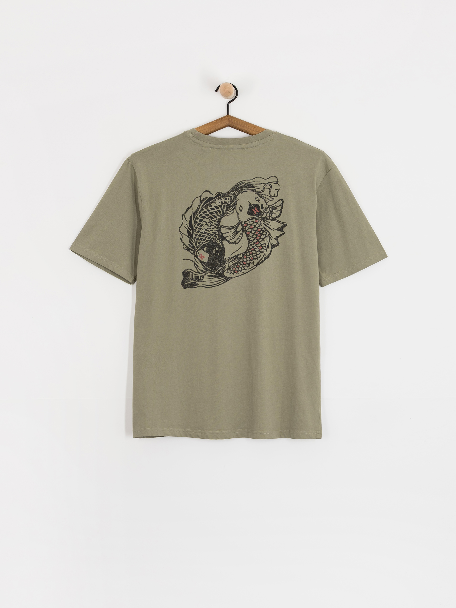 T-shirt Hurley Tattoo (army)