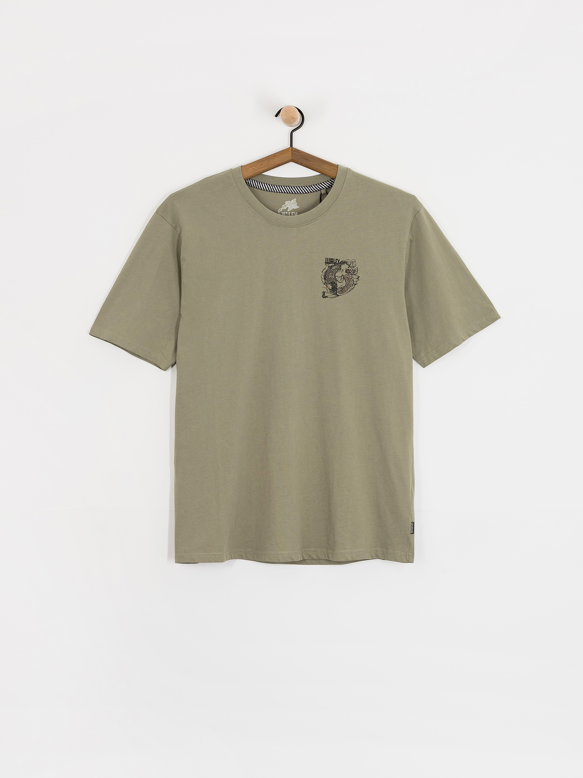 T-shirt Hurley Tattoo (army)