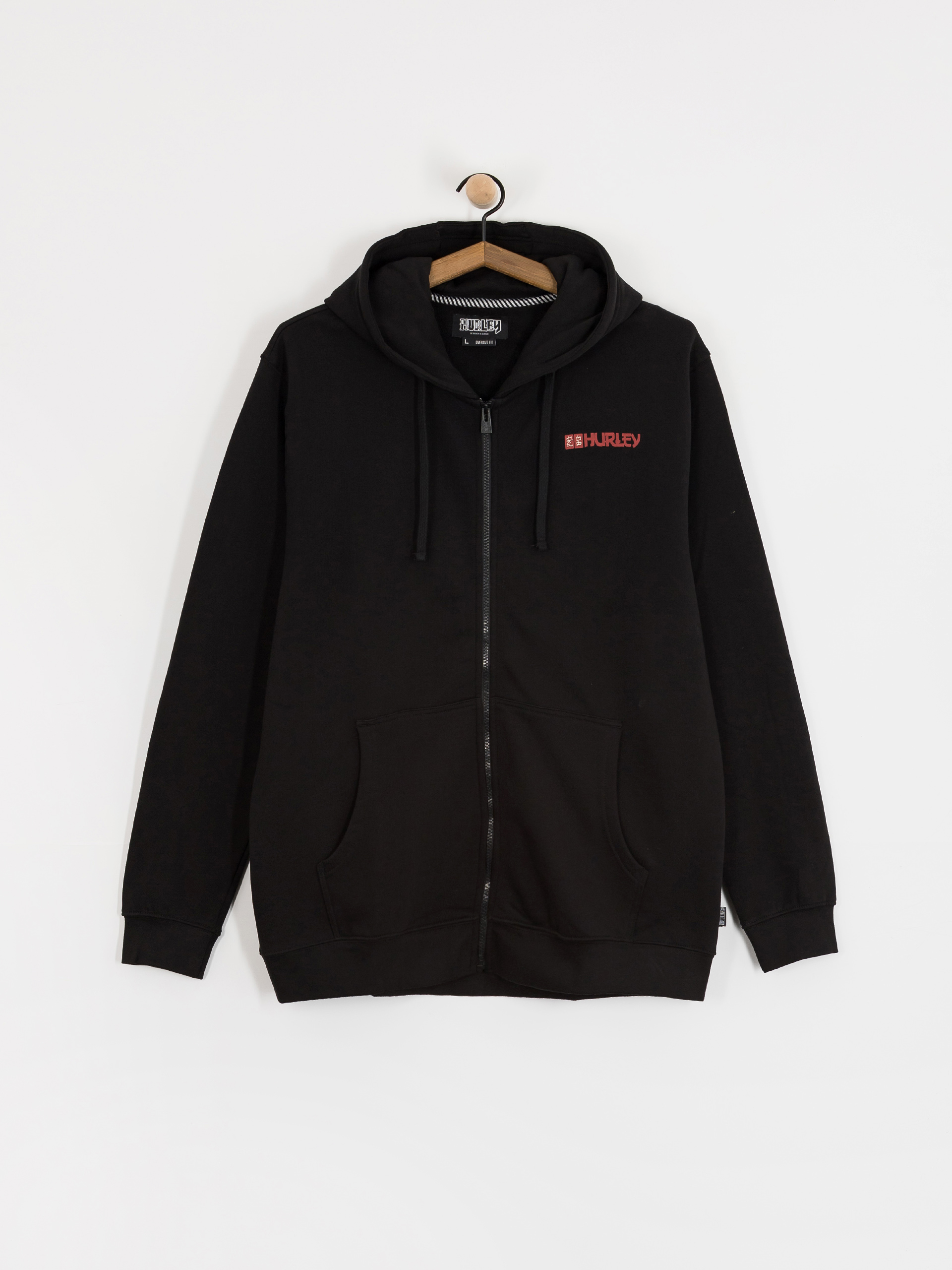 Bluza z kapturem Hurley Tattoo ZHD (black)