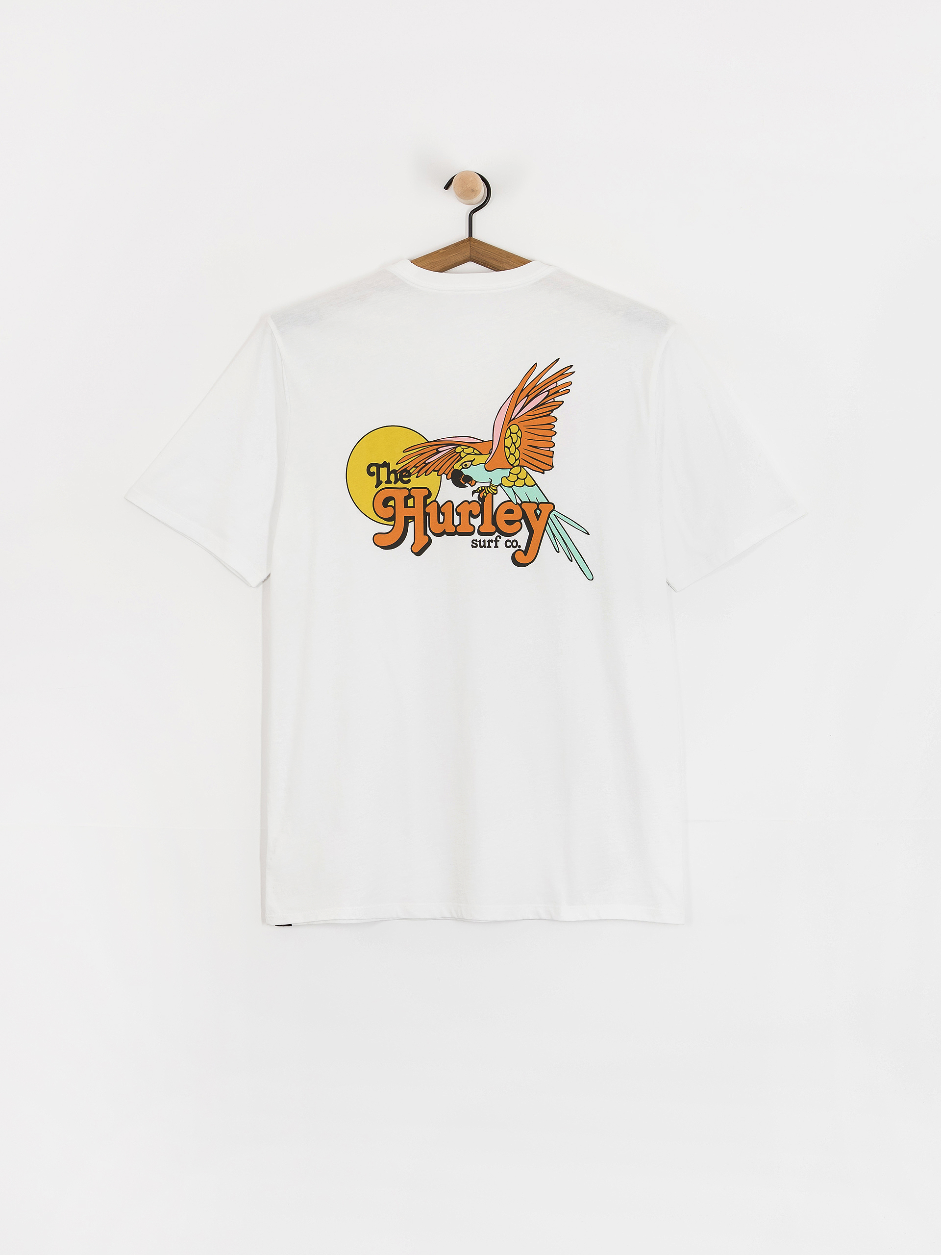 T-shirt Hurley Macaw (white)