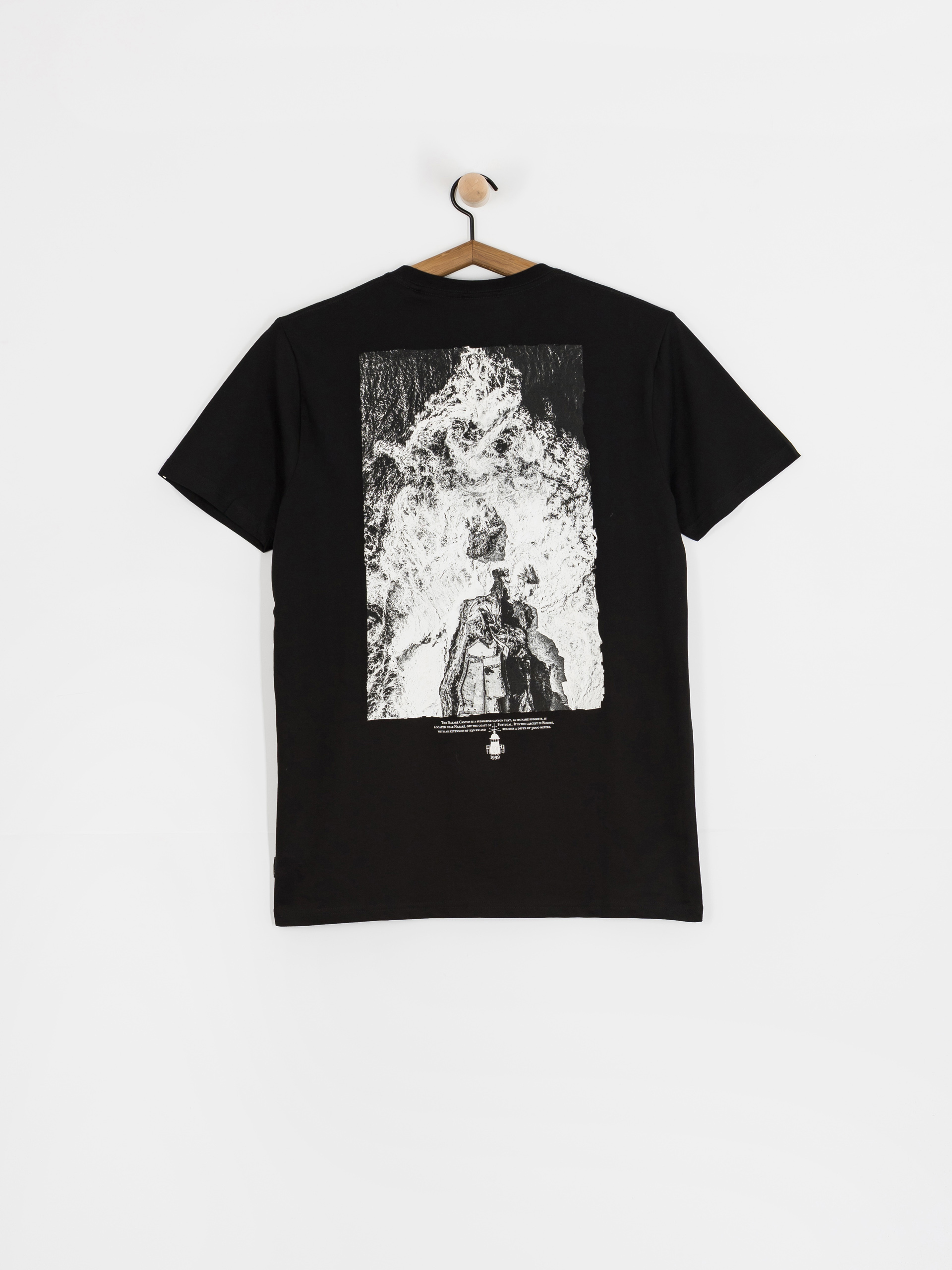 T-shirt Hurley Nazare Lithse (black)