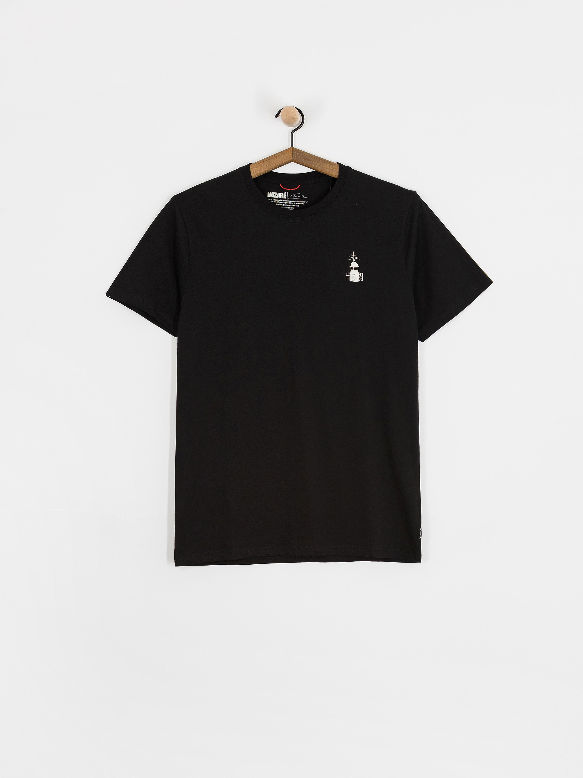 T-shirt Hurley Nazare Lithse (black)