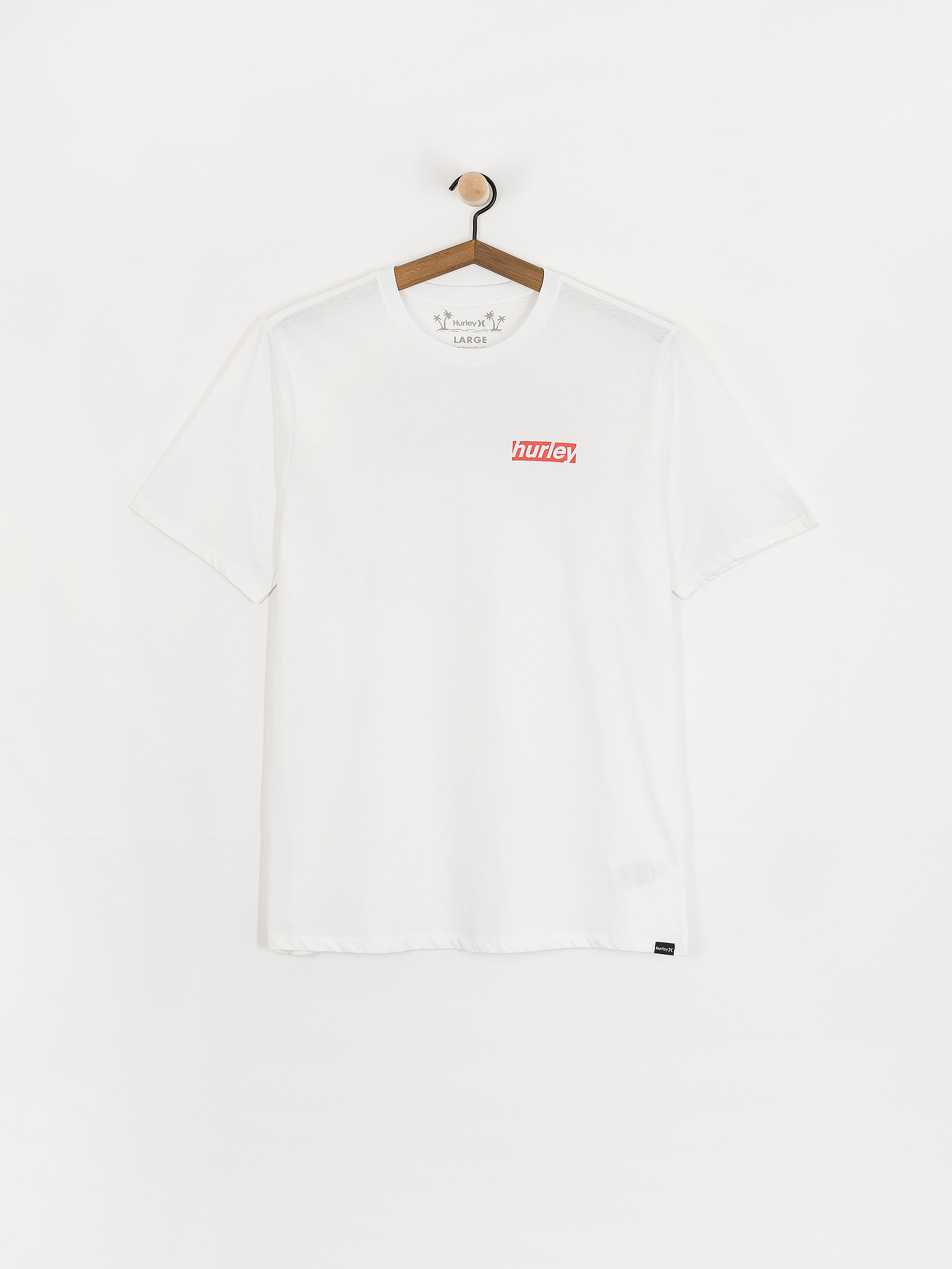 T-shirt Hurley Throwback Fill (white)