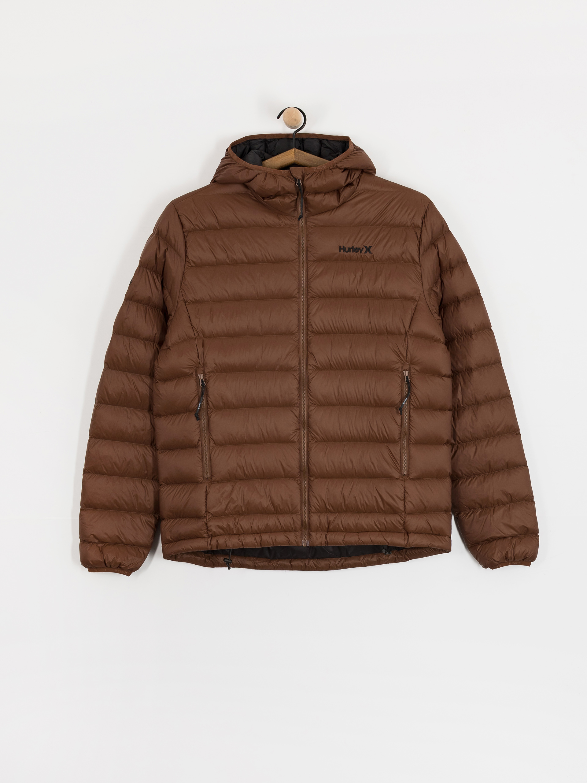 Kurtka Hurley Cayuga Puffer (hickory brown)