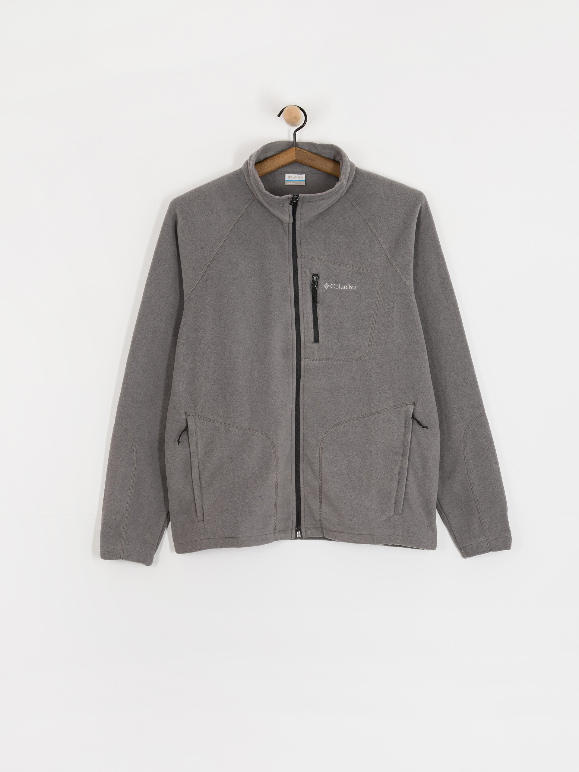 Męski Polar Columbia Fast Trek II Full Zip (city grey)