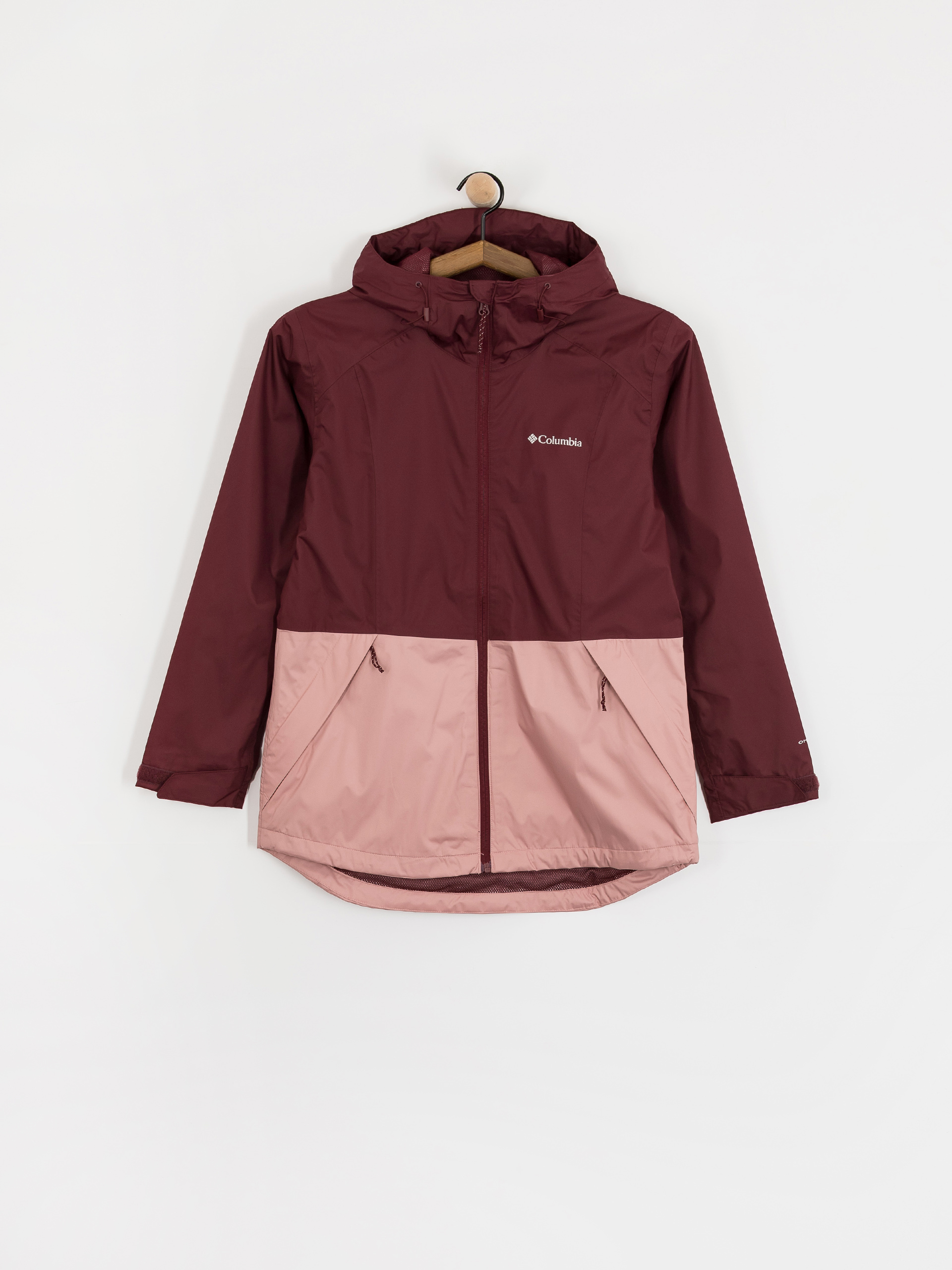 Kurtka Columbia Inner Limits III Wmn (rich wine/eraser pink)