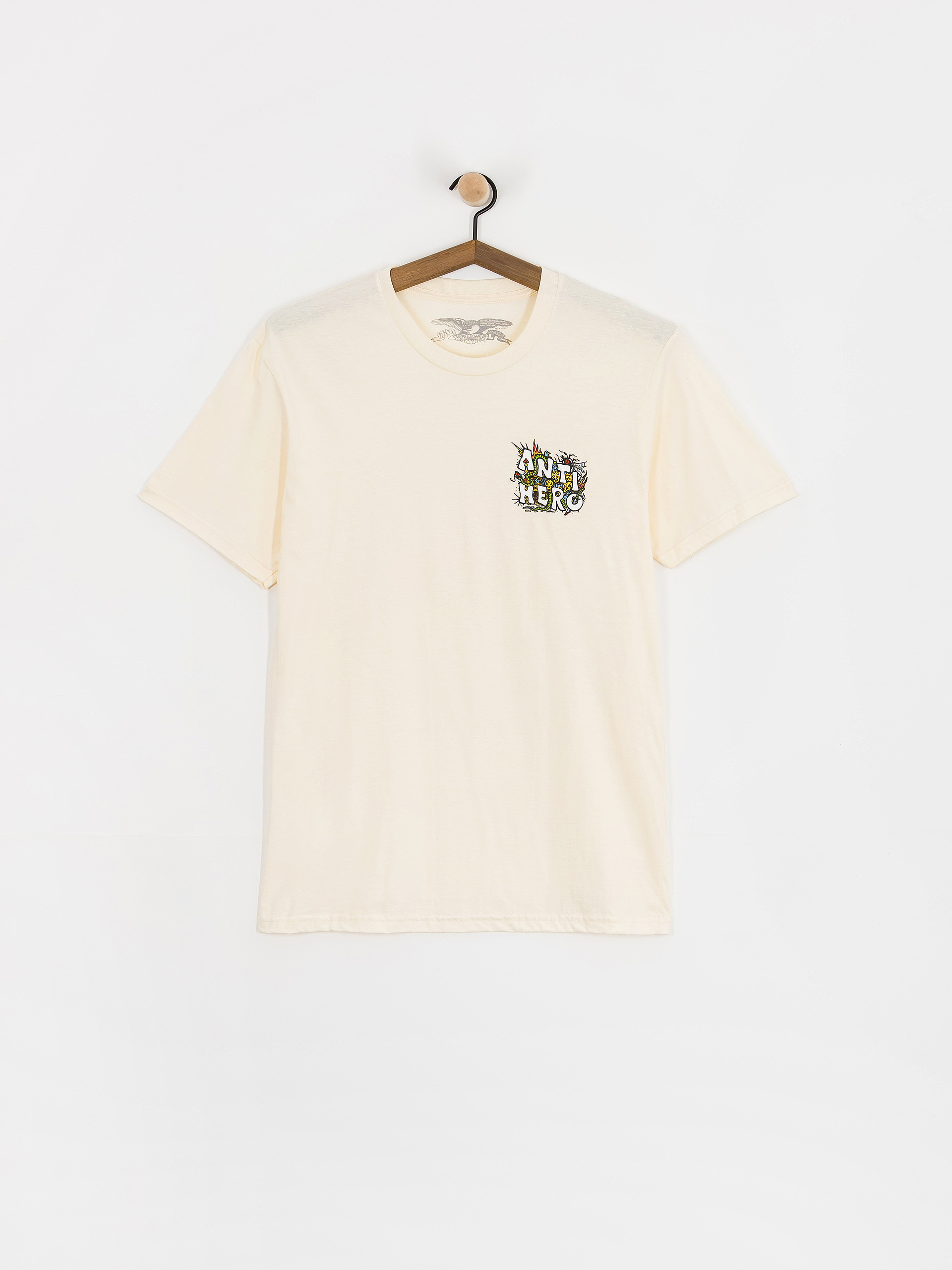 T-shirt Antihero Cascade (cream)
