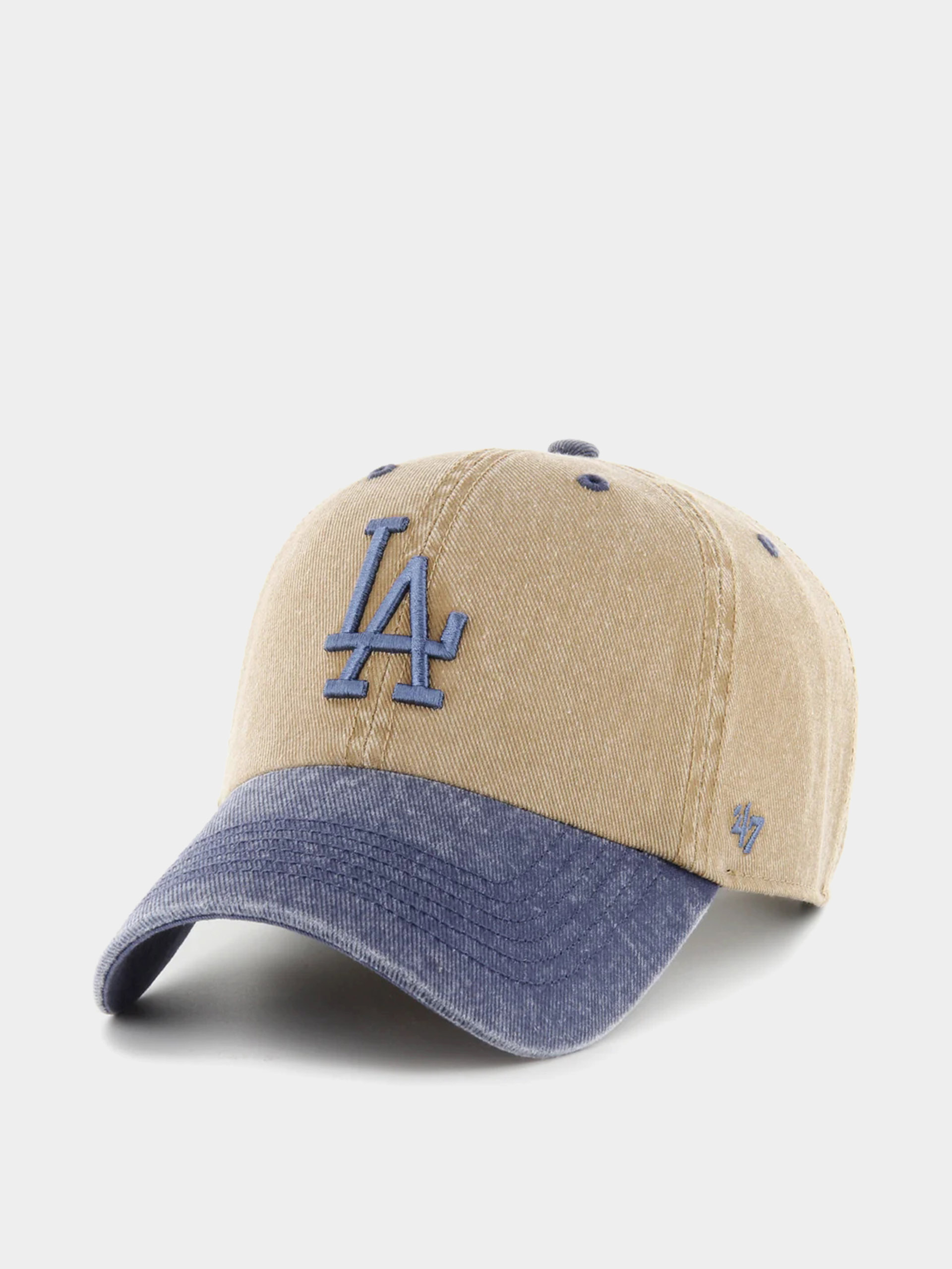 Czapka z daszkiem 47 Brand MLB LA Dodgers Eldin (khaki)