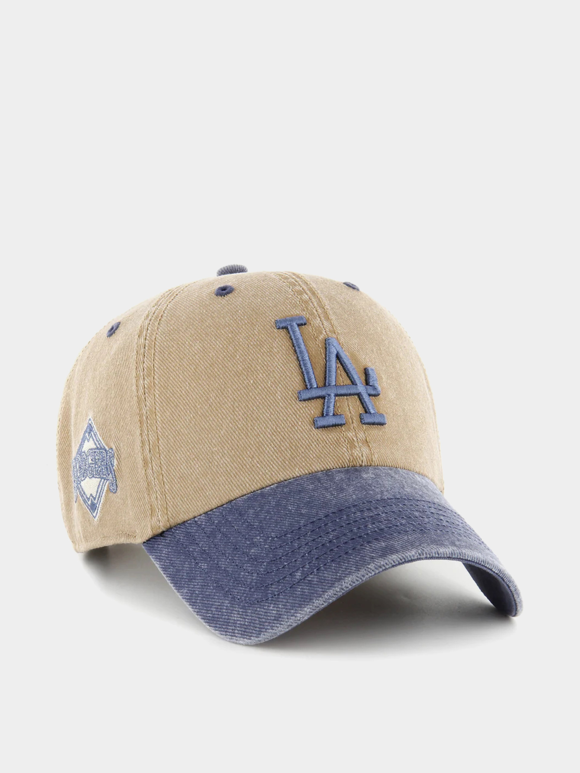 Czapka z daszkiem 47 Brand MLB LA Dodgers Eldin (khaki)