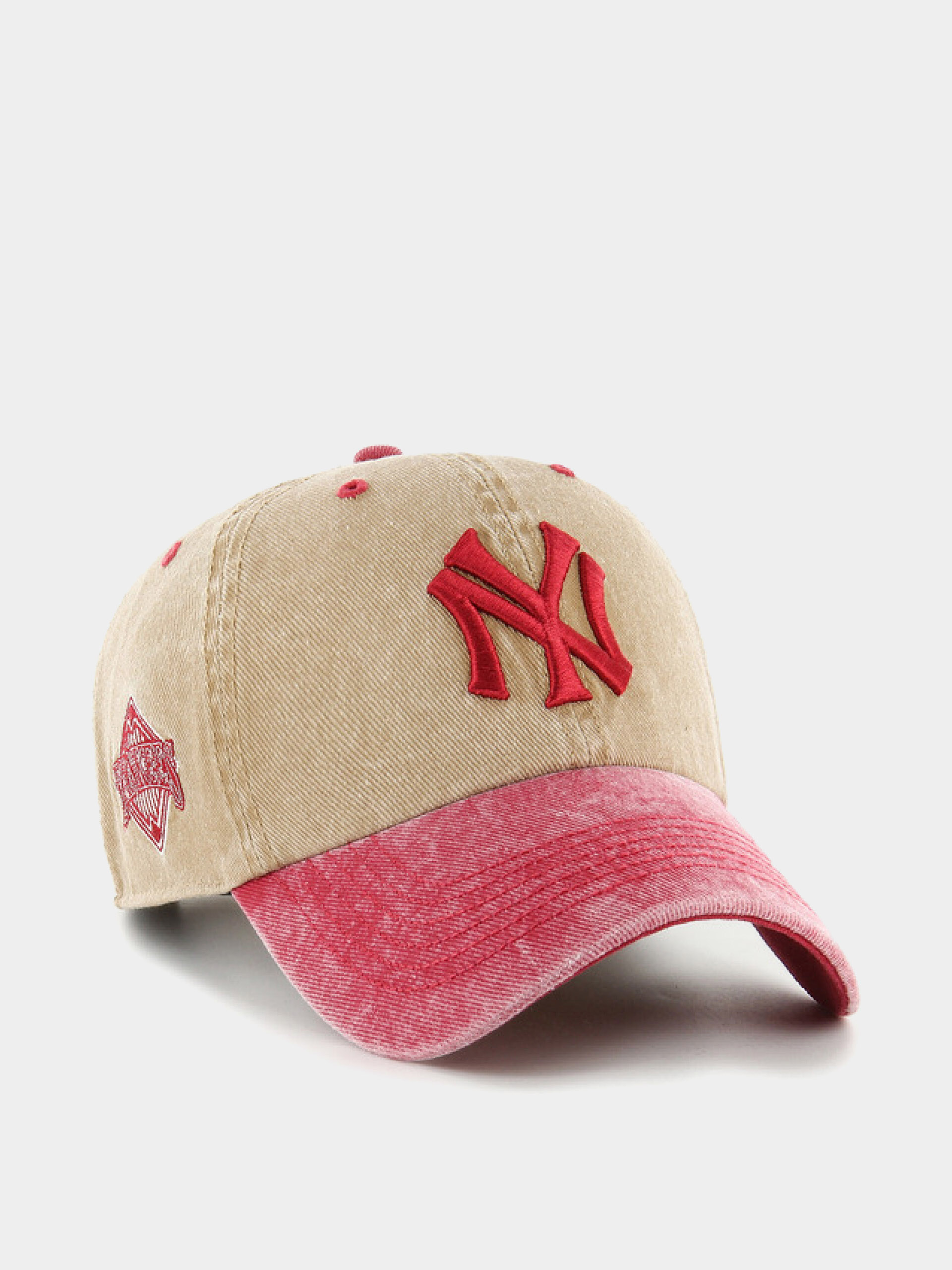 Czapka z daszkiem 47 Brand MLB New York Yankees Eldin (khaki)