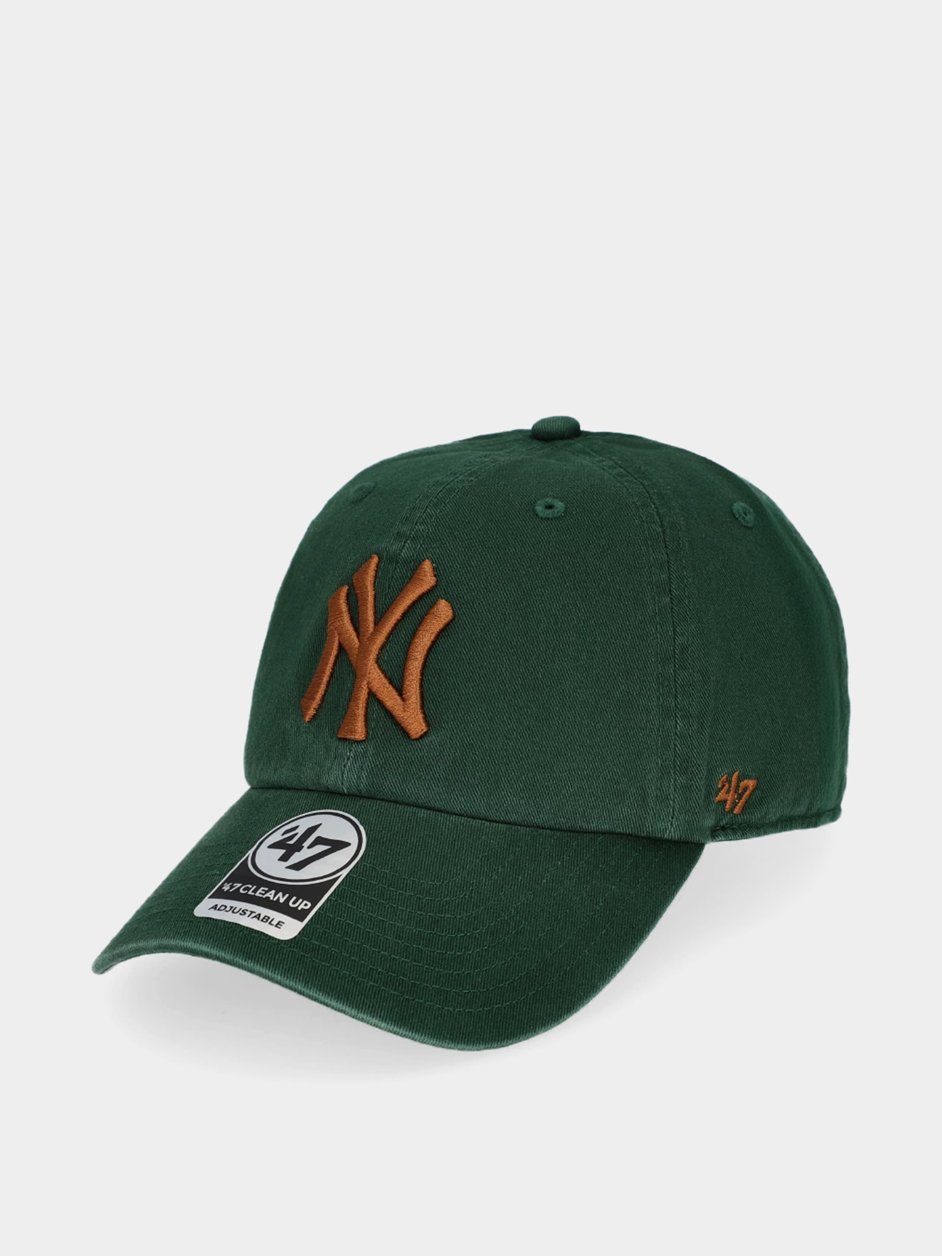 Czapka z daszkiem 47 Brand MLB New York Yankees (dark green)