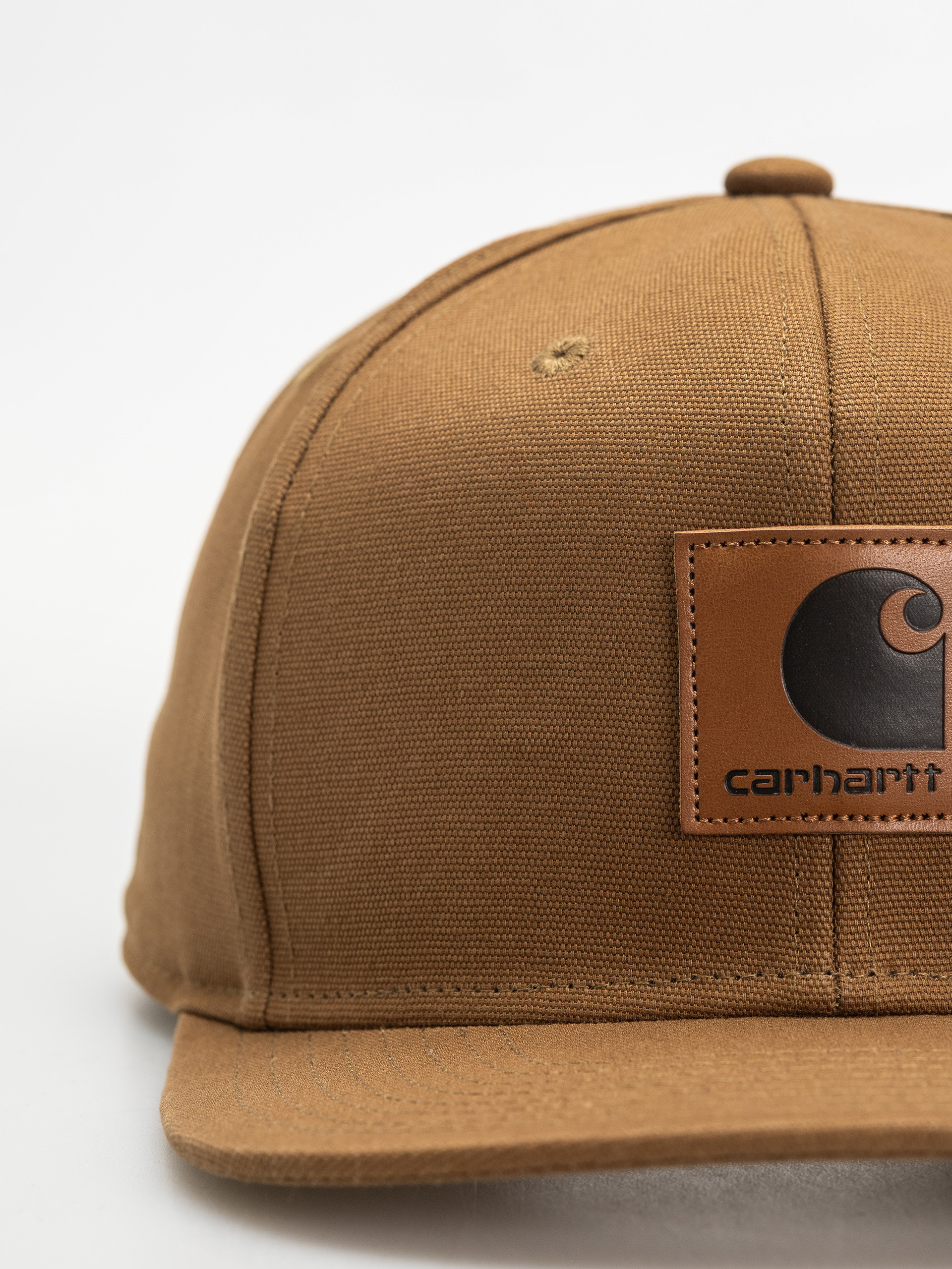 Czapka z daszkiem Carhartt WIP Logo (hamilton brown)