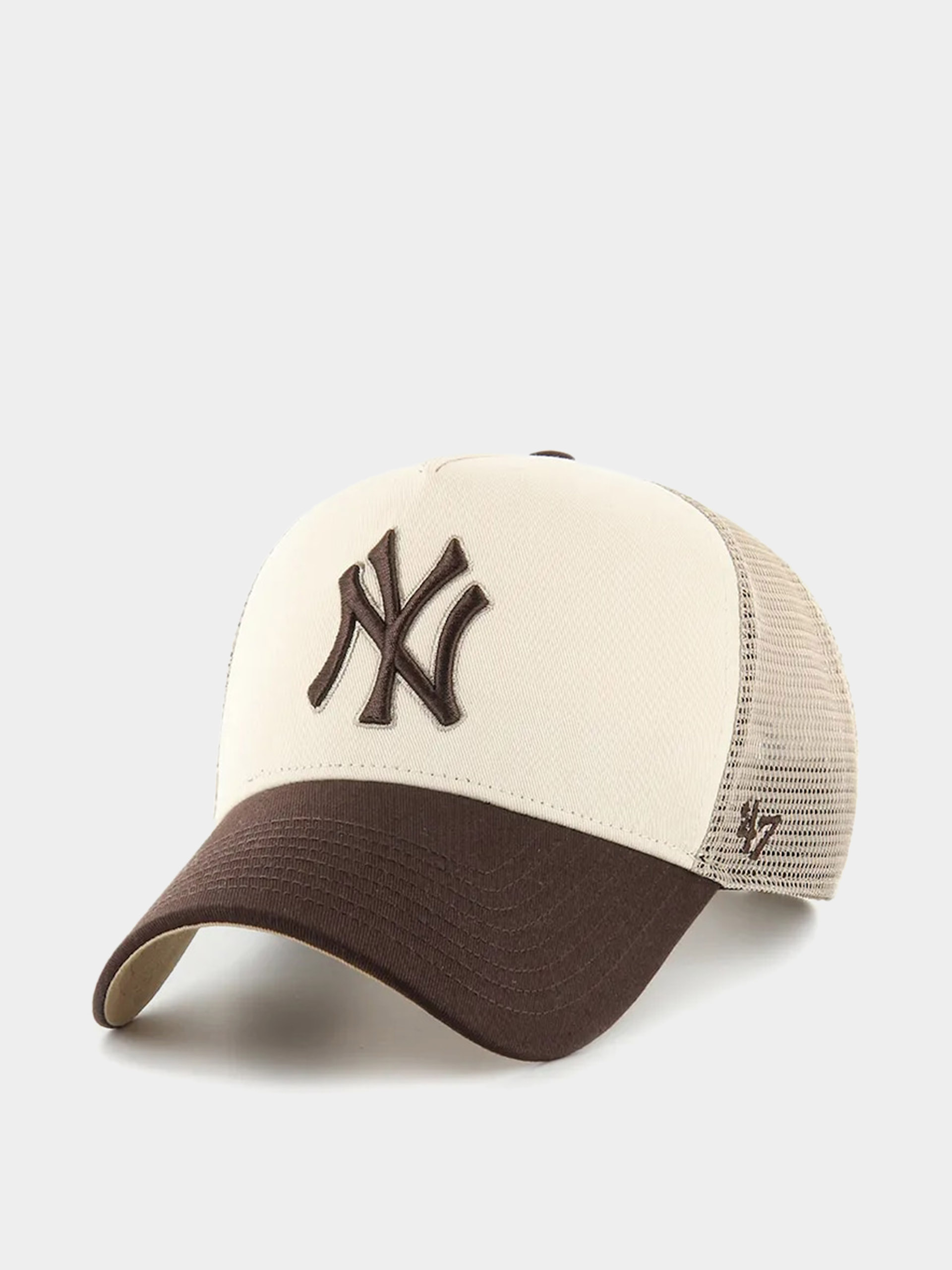 Czapka z daszkiem 47 Brand MLB New York Yankees Ballpark Mesh (natural)