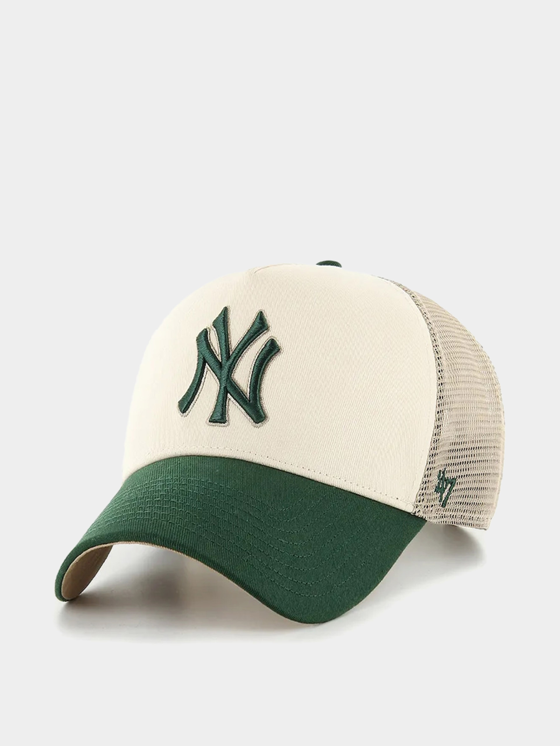 Czapka z daszkiem 47 Brand MLB New York Yankees Ballpark Mesh (natural)
