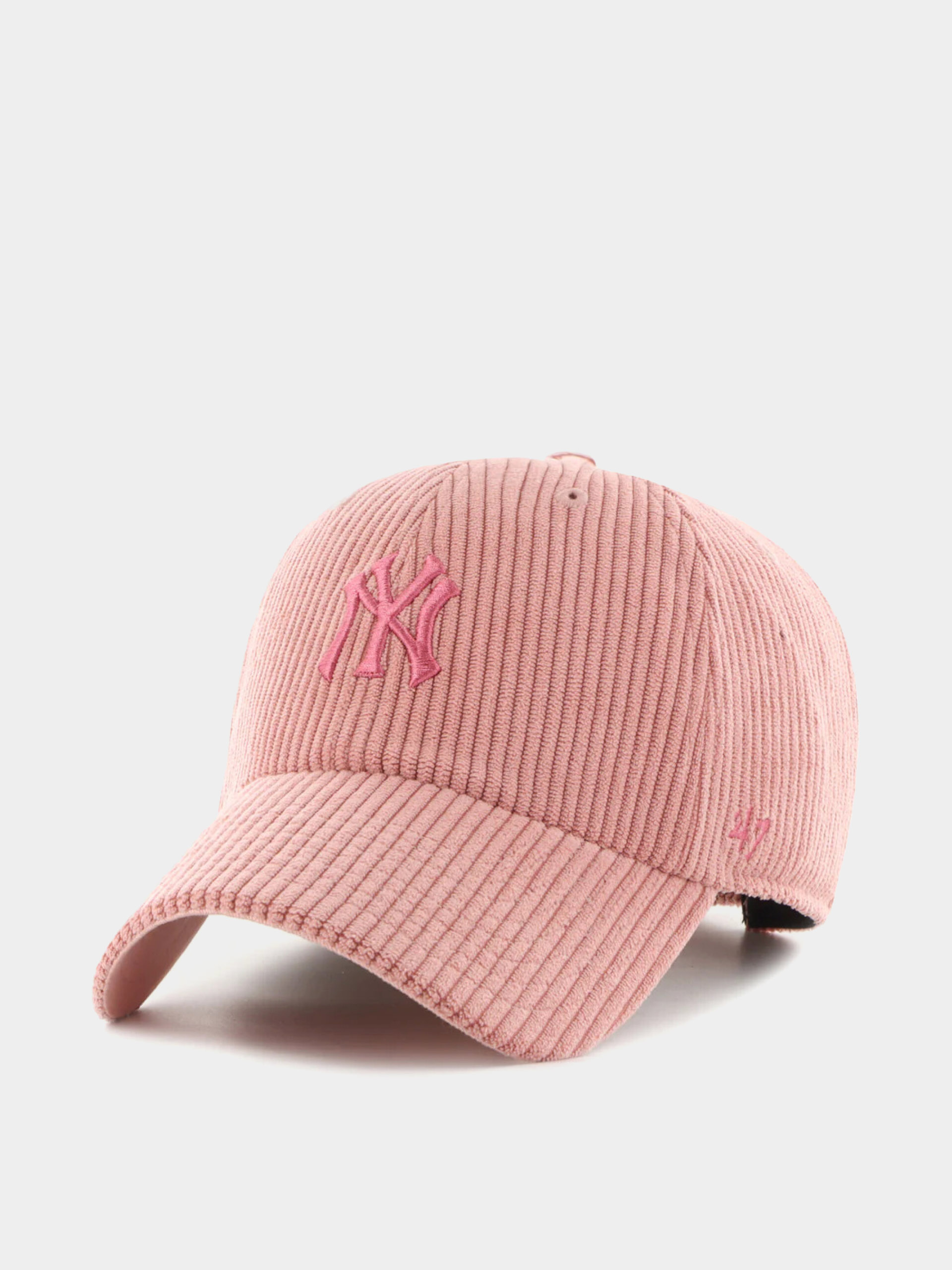 Czapka z daszkiem 47 Brand MLB New York Yankees Mellow (rose quartz)