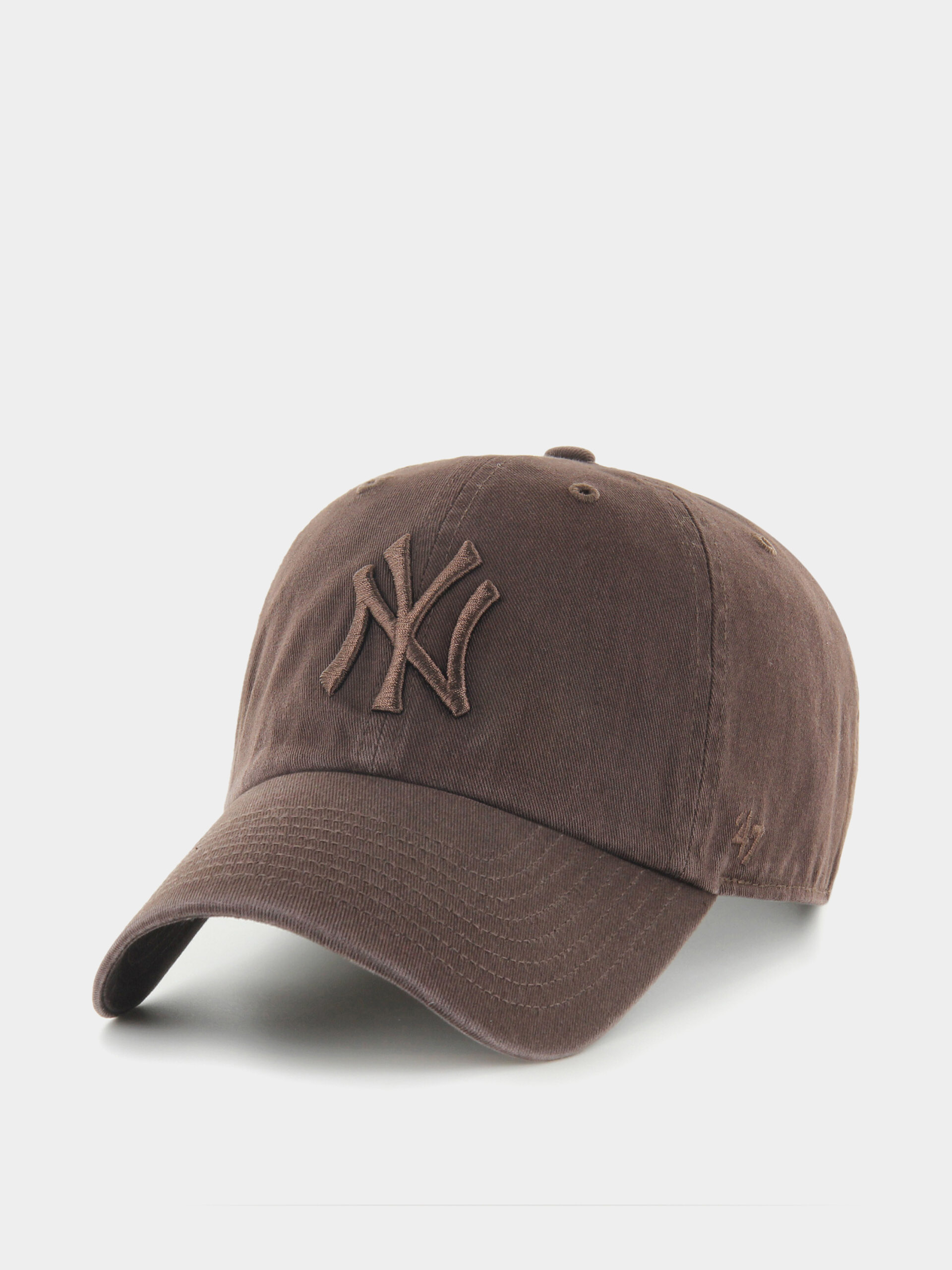 Czapka z daszkiem 47 Brand MLB New York Yankees (brown)